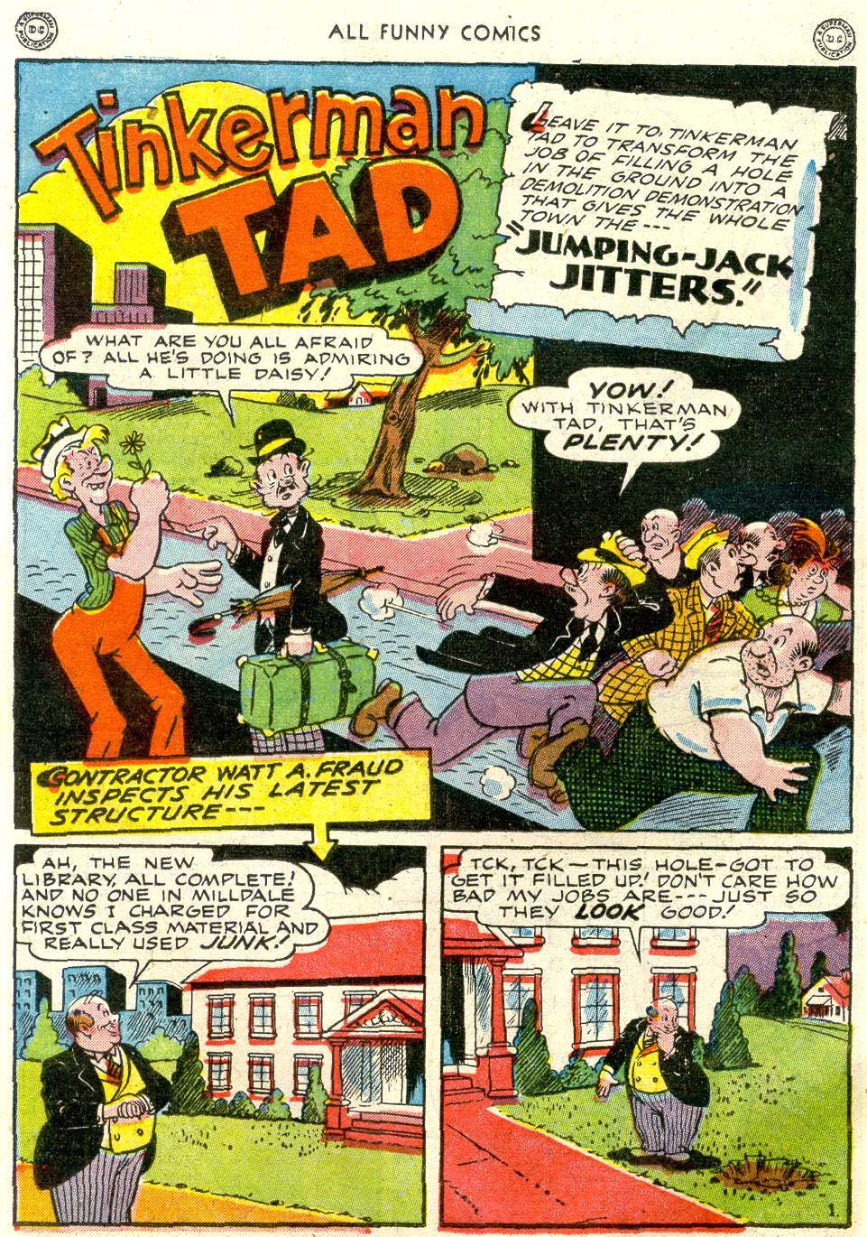 Read online All Funny Comics comic -  Issue #15 - 36