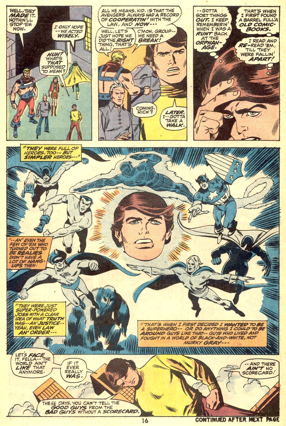 Read online The Avengers (1963) comic -  Issue #92 - 13