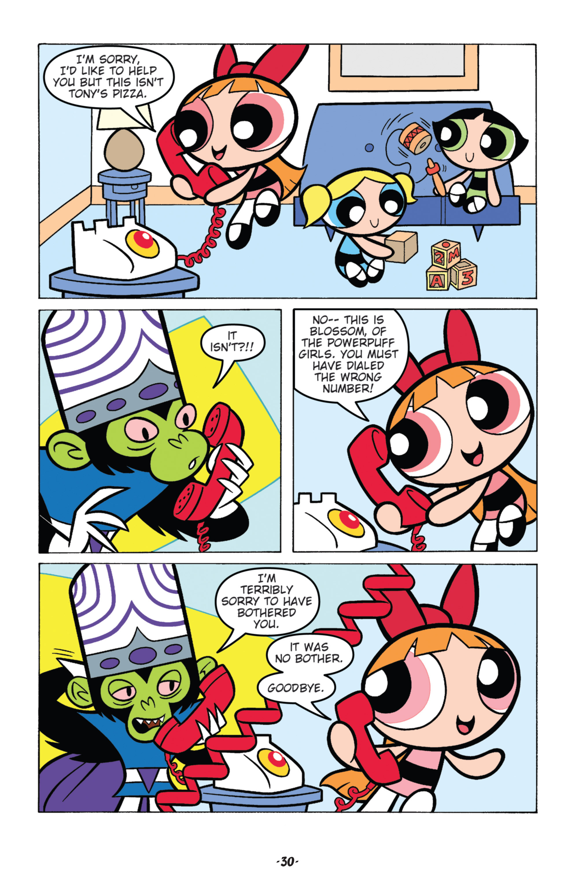 Read online Powerpuff Girls Classics comic -  Issue # TPB 2 - 31
