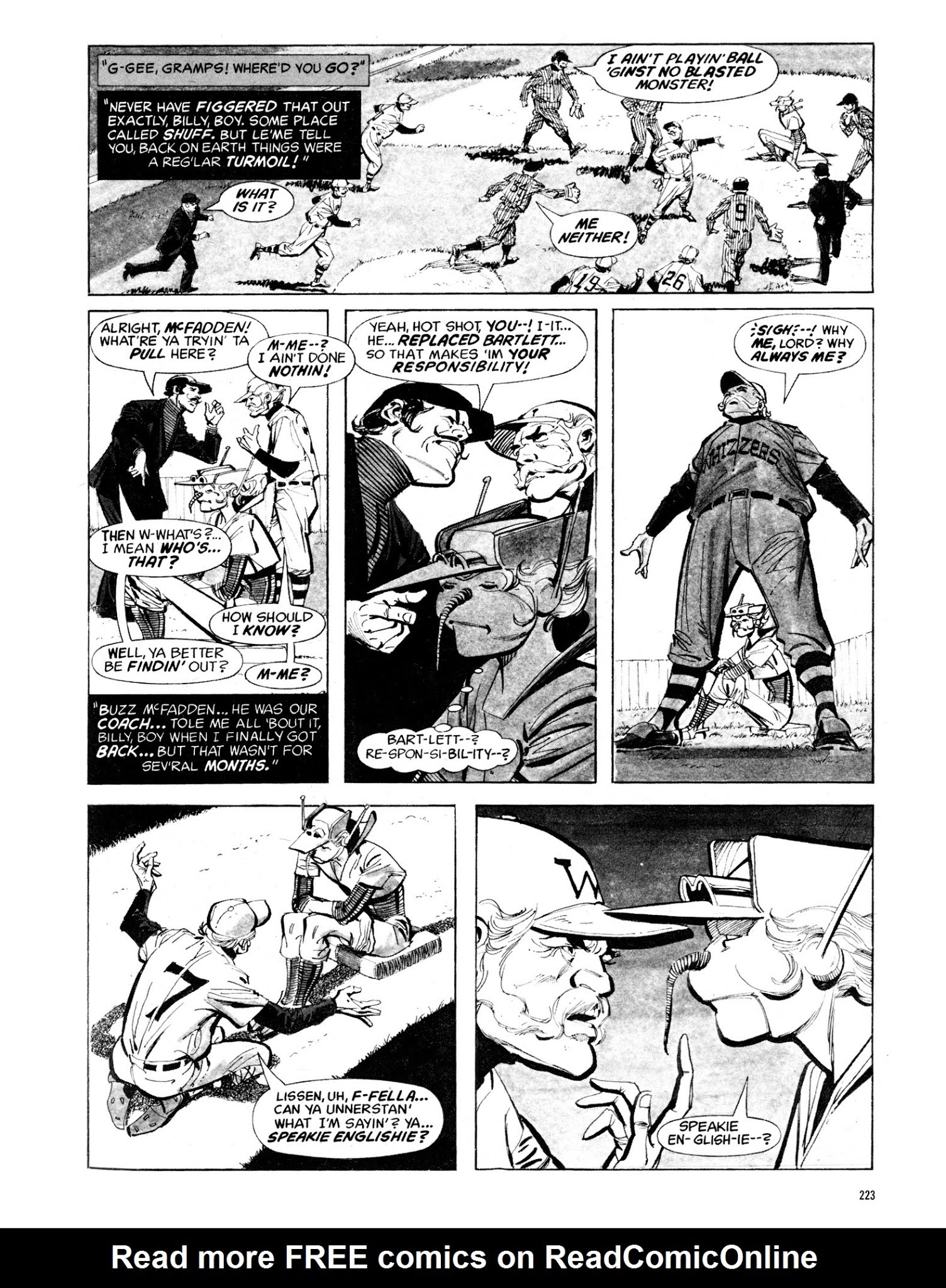 Read online Creepy Archives comic -  Issue # TPB 19 (Part 3) - 25