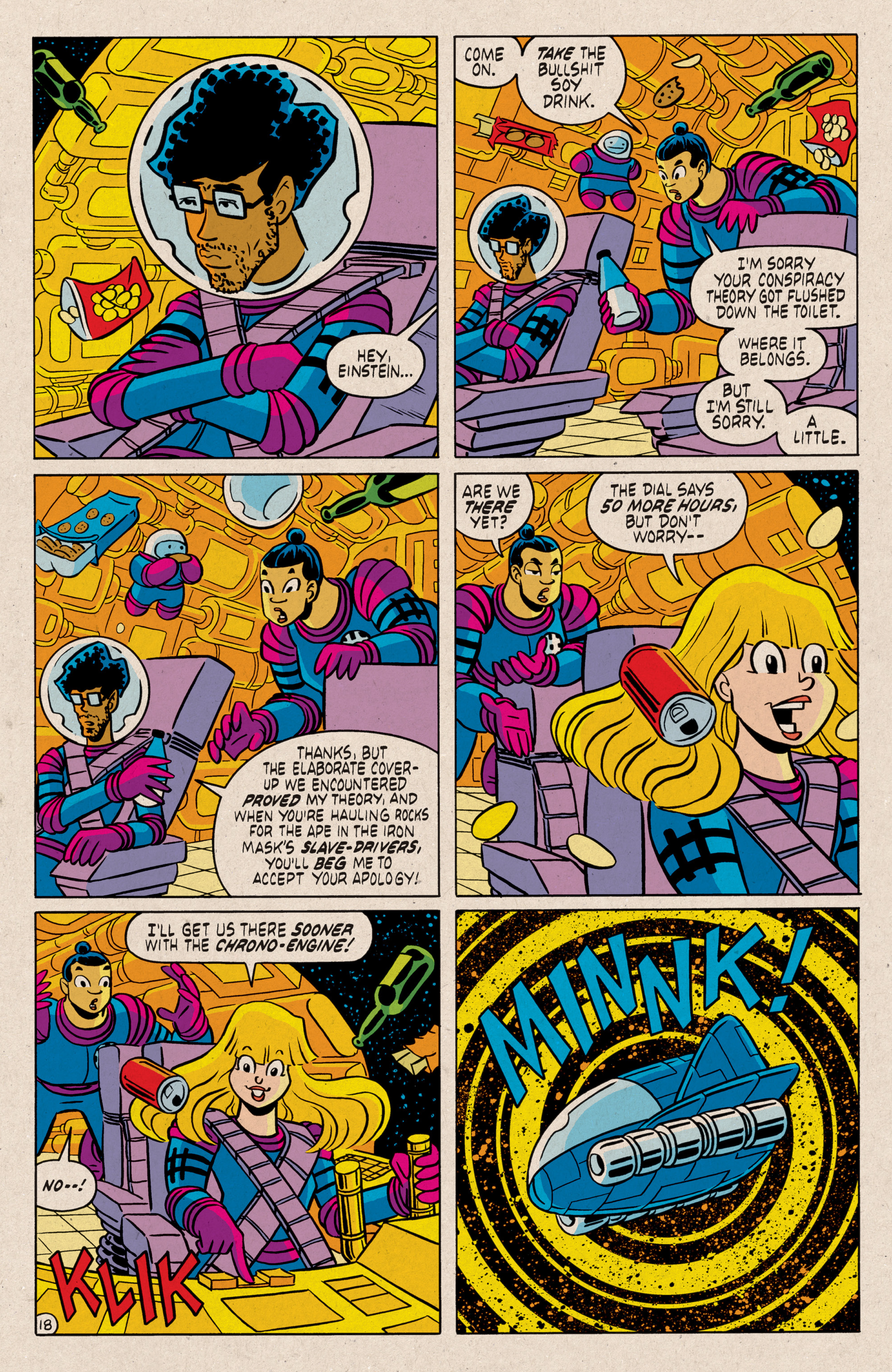 Read online Hashtag Danger comic -  Issue #3 - 20