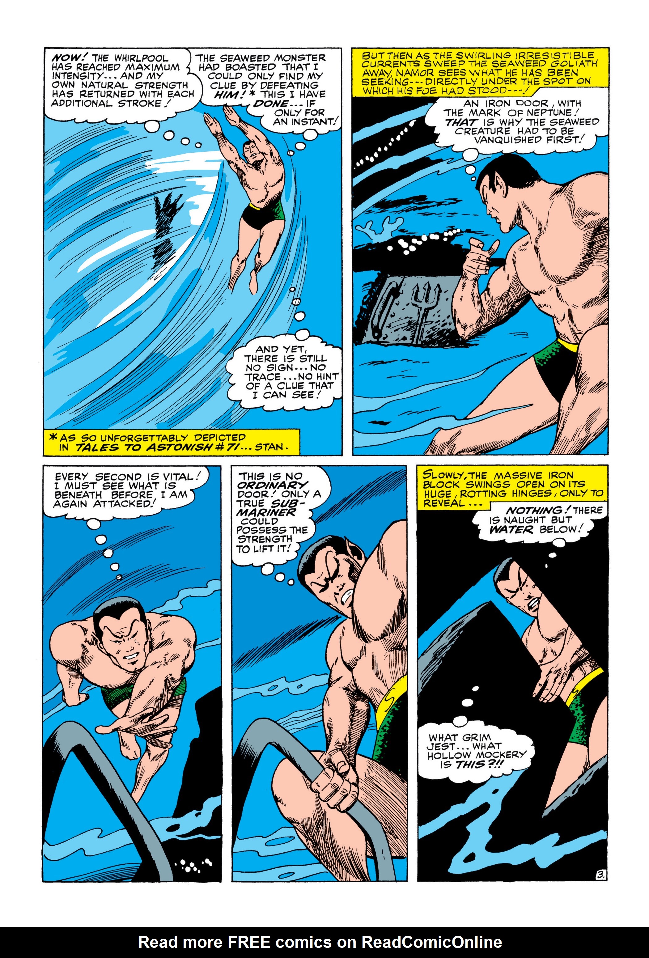 Read online Marvel Masterworks: The Sub-Mariner comic -  Issue # TPB 1 (Part 1) - 57