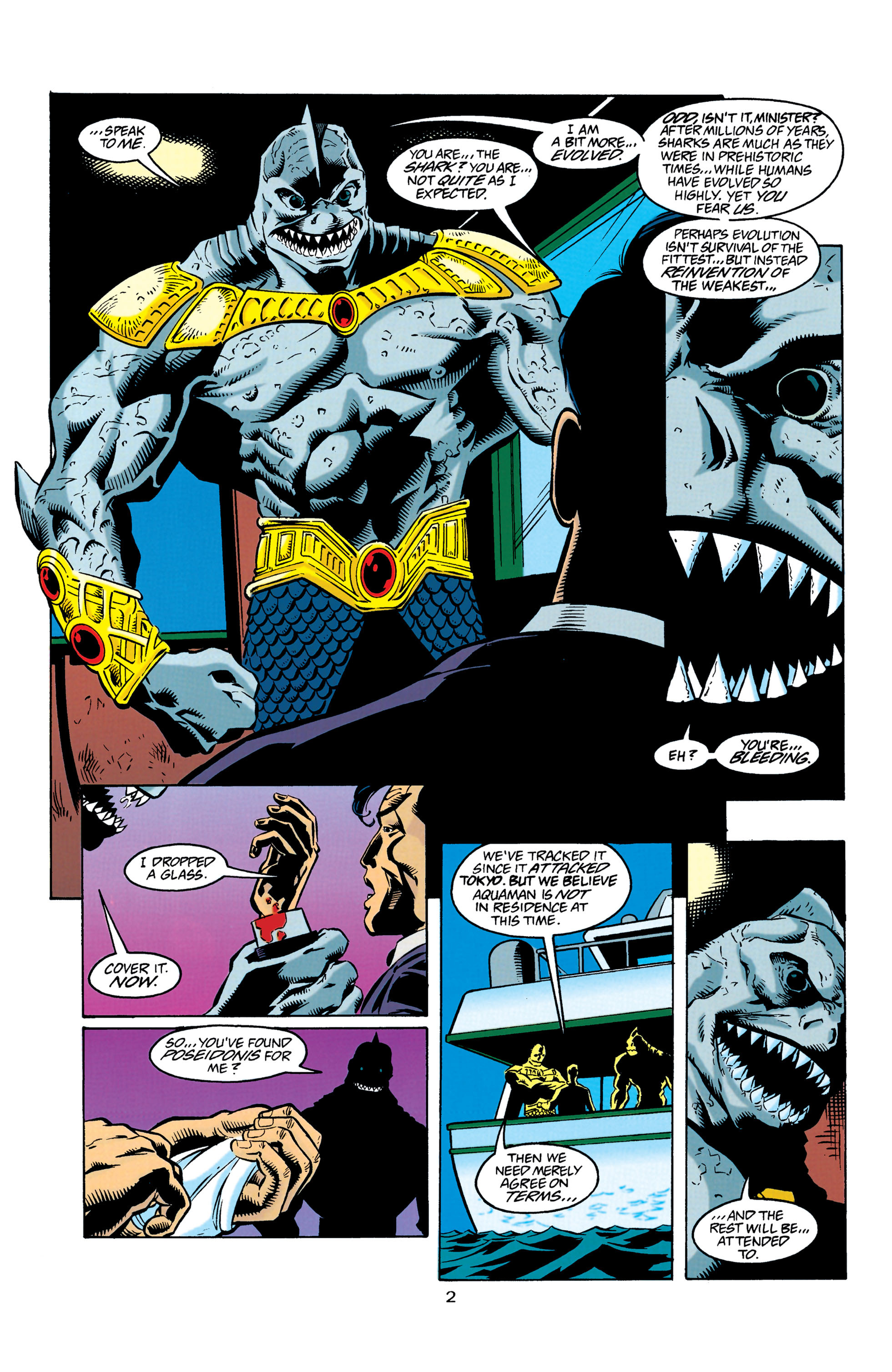 Aquaman (1994) Issue #31 #37 - English 3