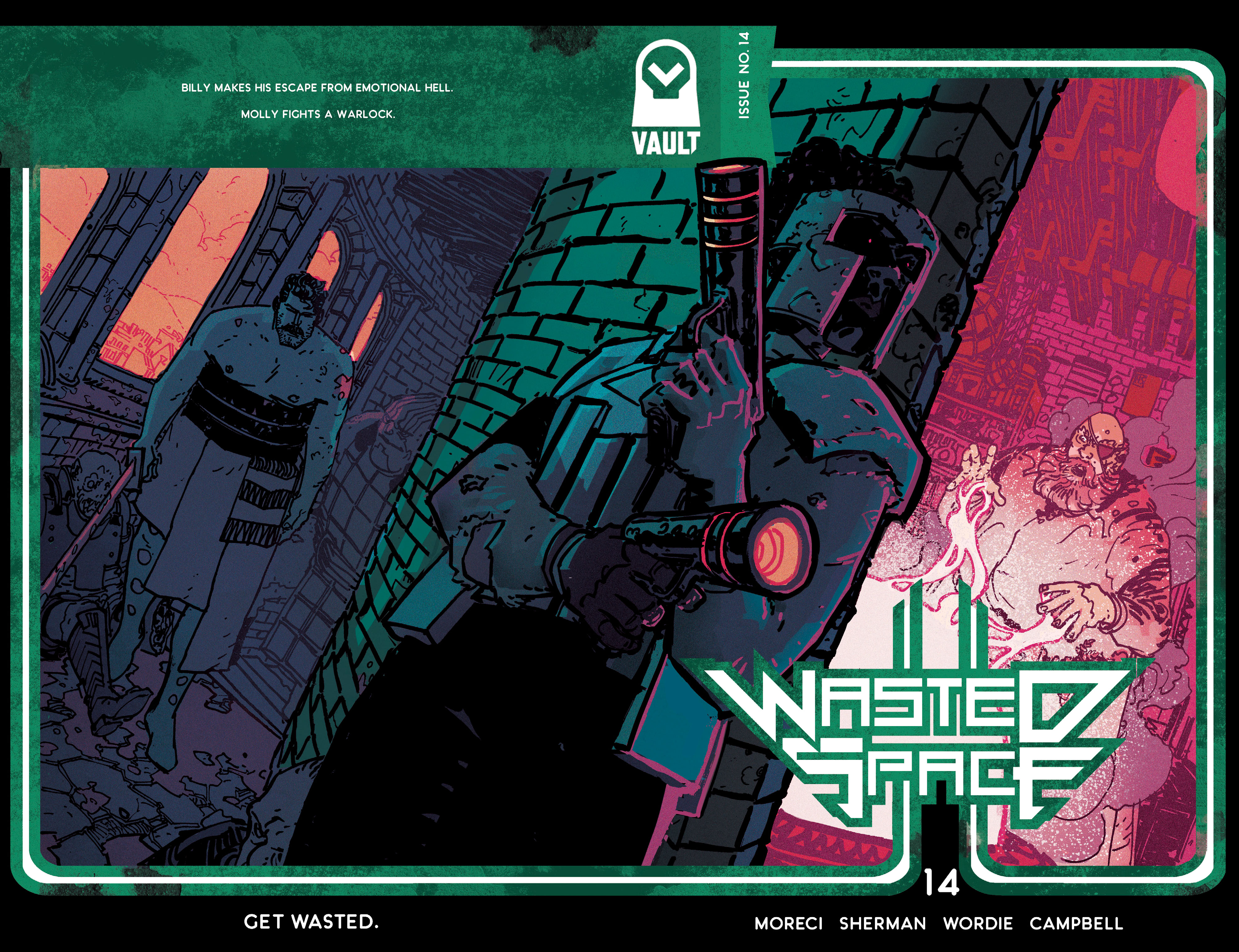 Read online Wasted Space comic -  Issue #14 - 1
