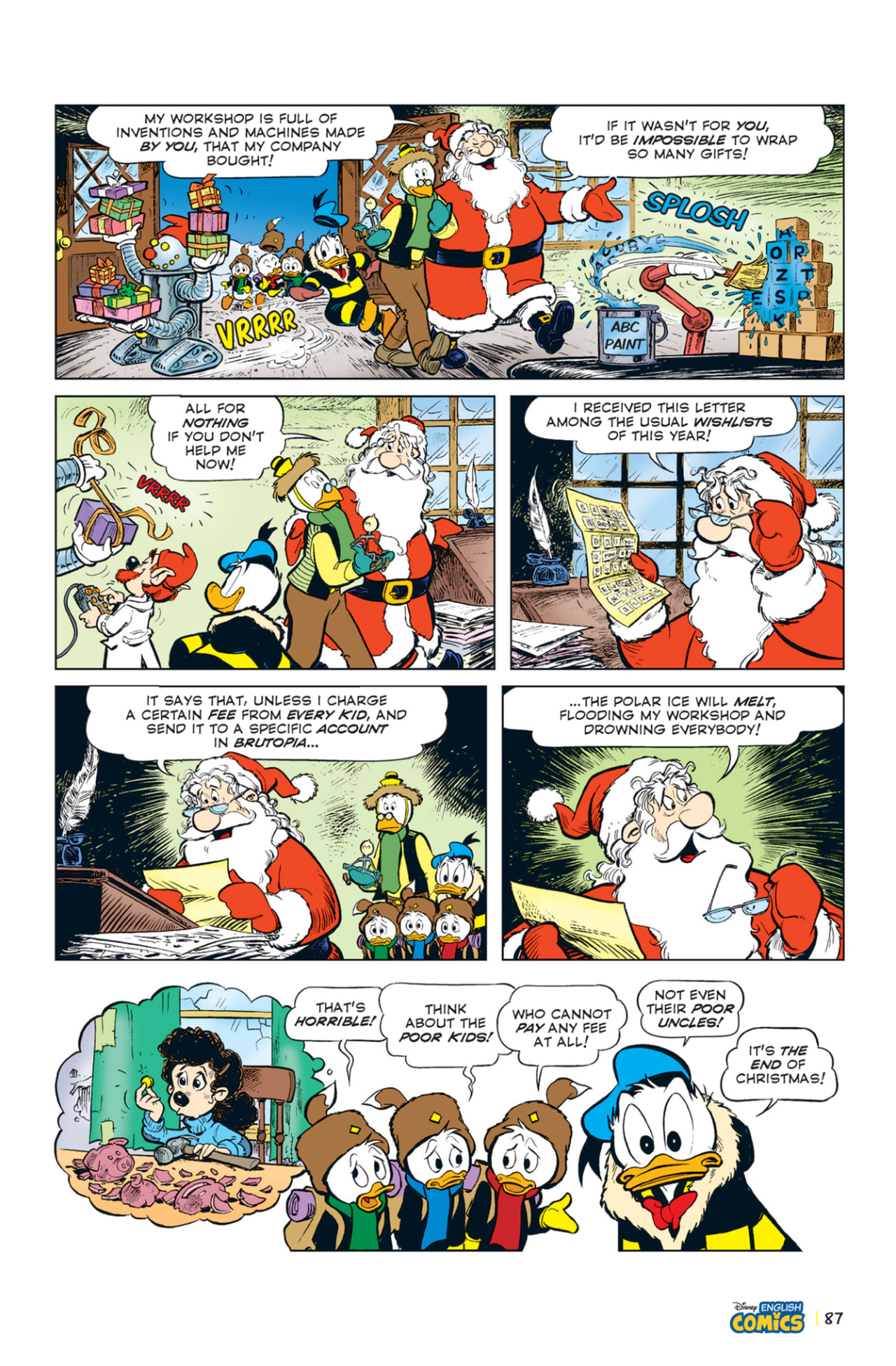 Read online Disney English Comics (2021) comic -  Issue #8 - 86