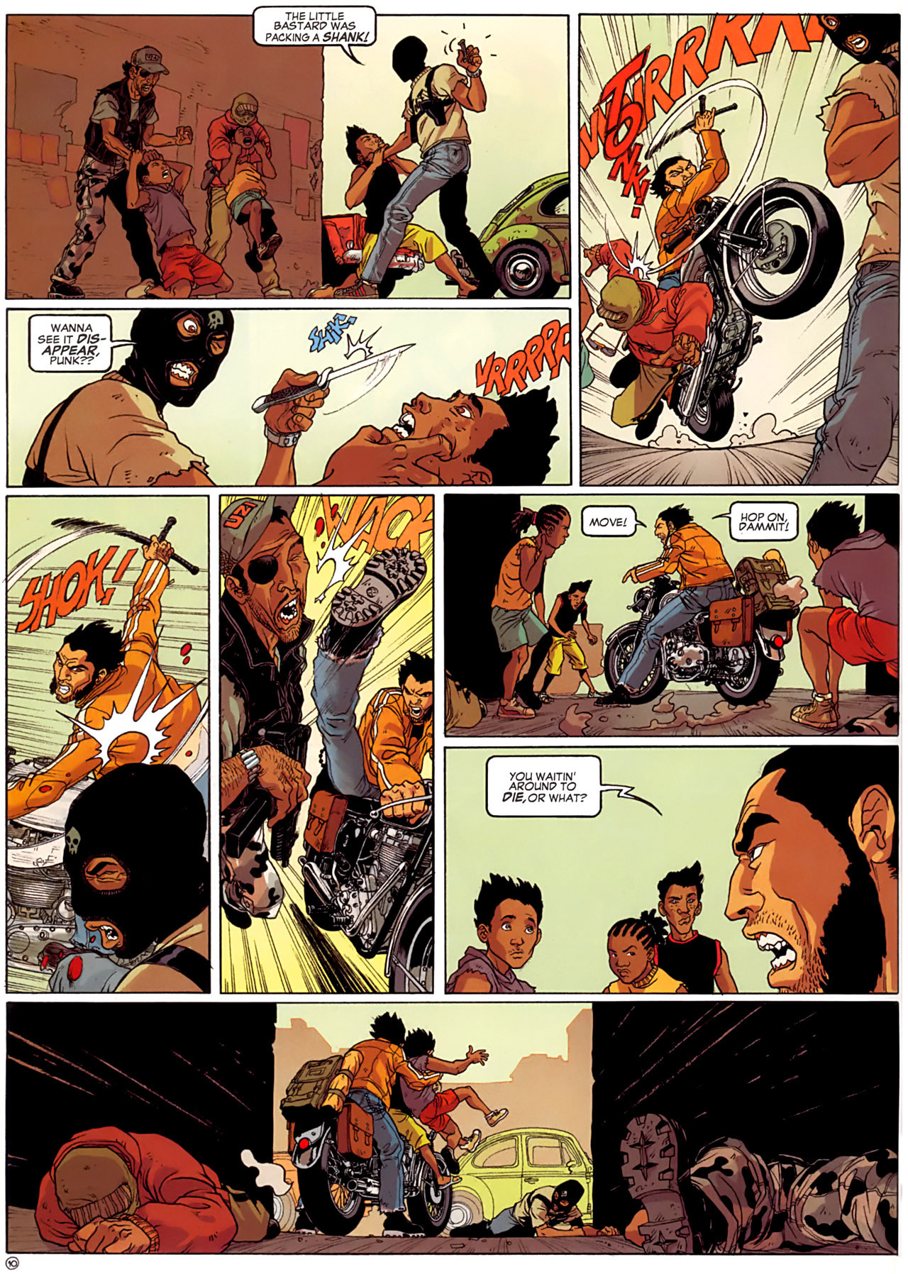Read online Wolverine: Saudade comic -  Issue # Full - 12