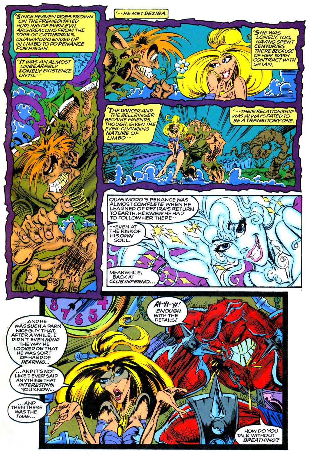 Read online Satan's Six comic -  Issue #3 - 11