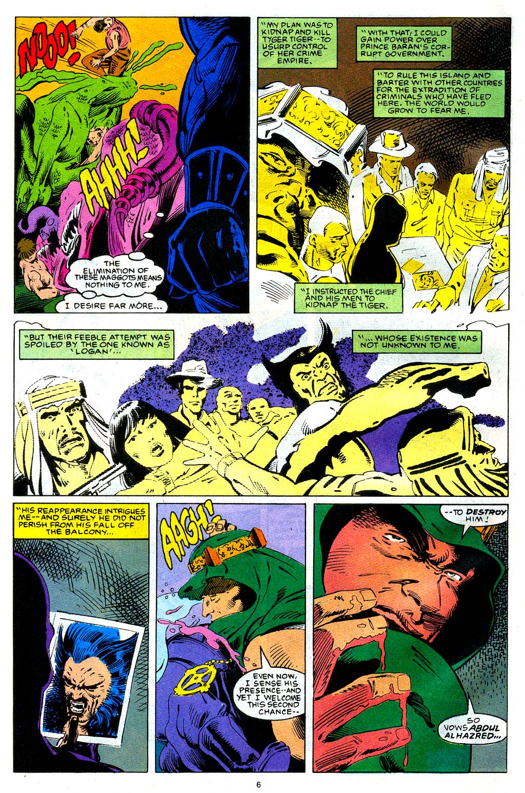 Read online Marvel Comics Presents (1988) comic -  Issue #153 - 9