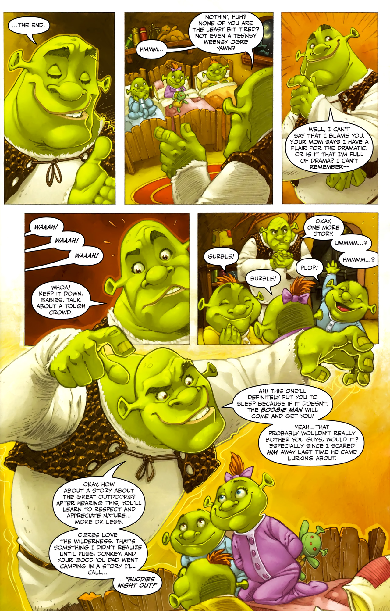 Read online Shrek (2010) comic -  Issue #2 - 3