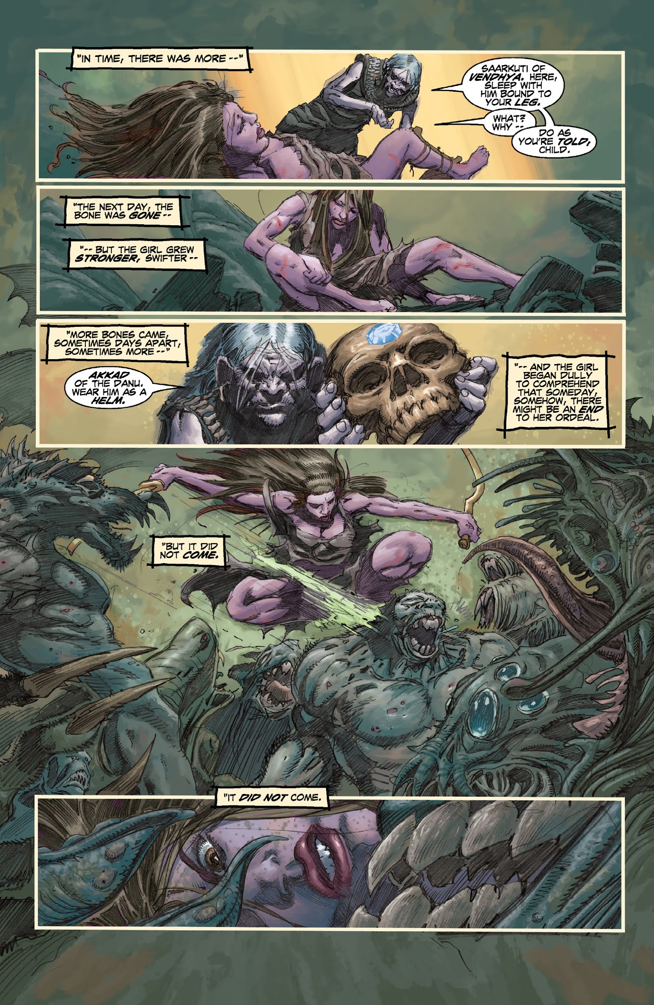 Read online Conan Omnibus comic -  Issue # TPB 1 (Part 4) - 89