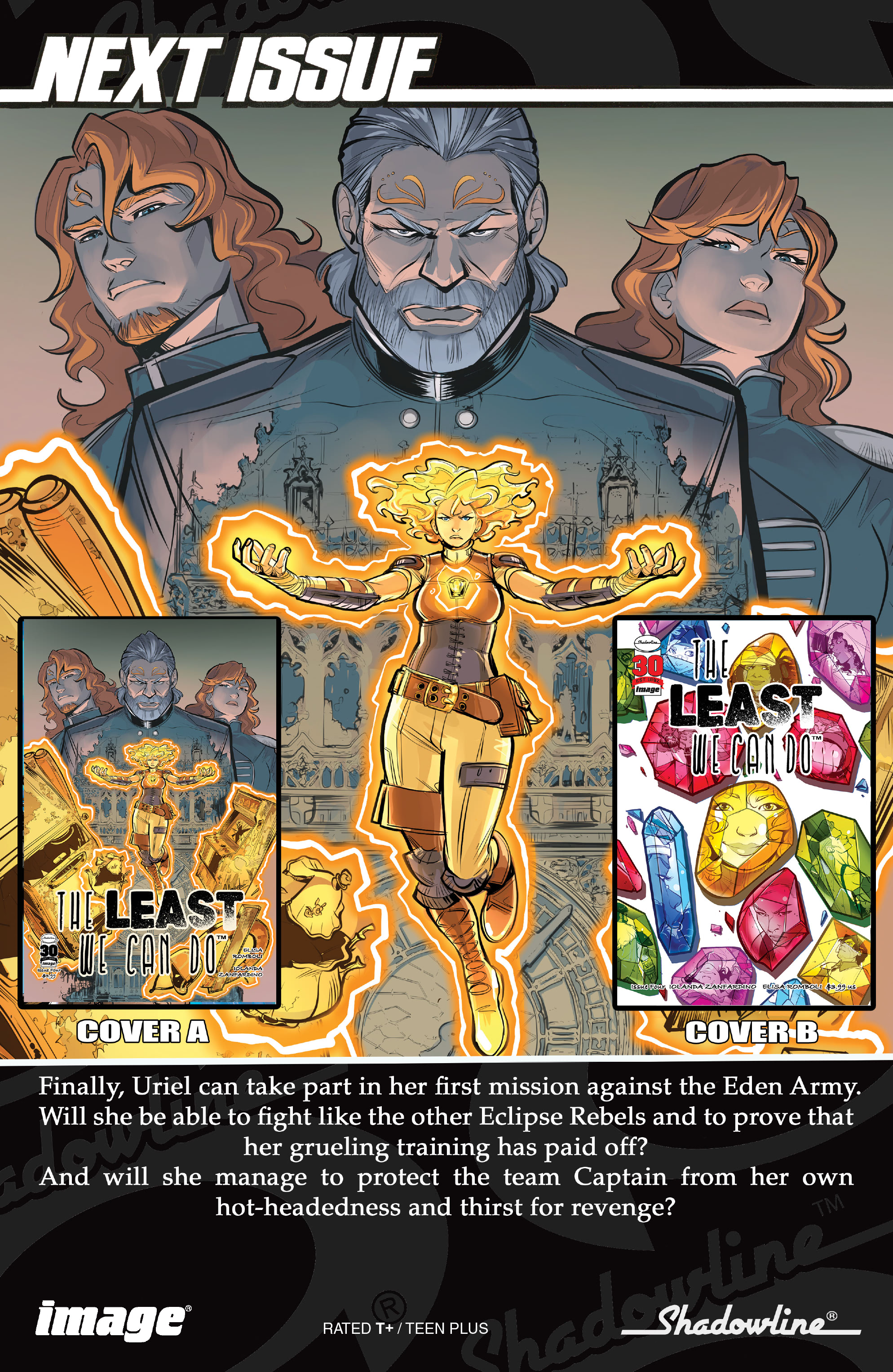 Read online The Least We Can Do comic -  Issue #3 - 32