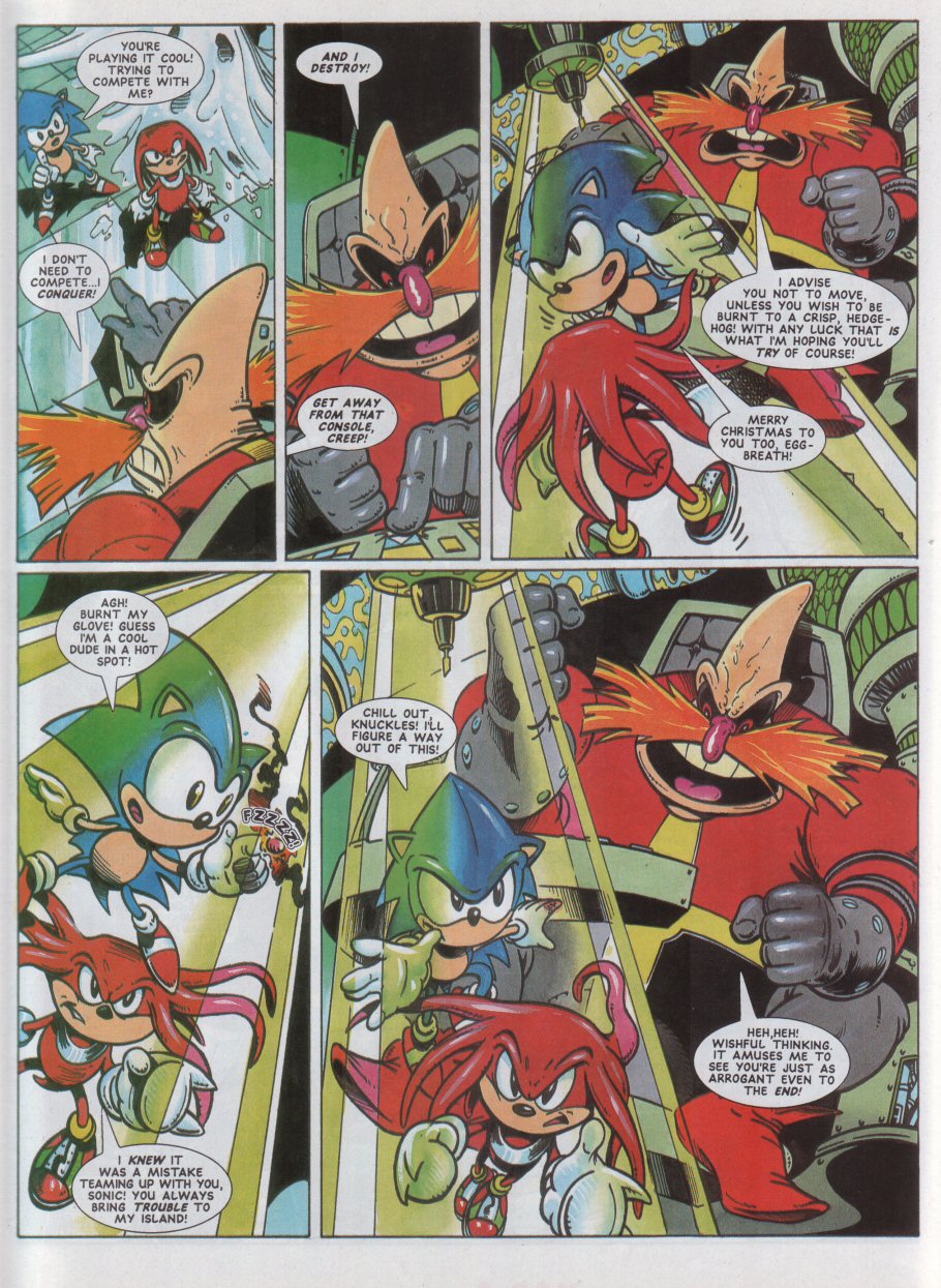 Read online Sonic the Comic comic -  Issue #42 - 5