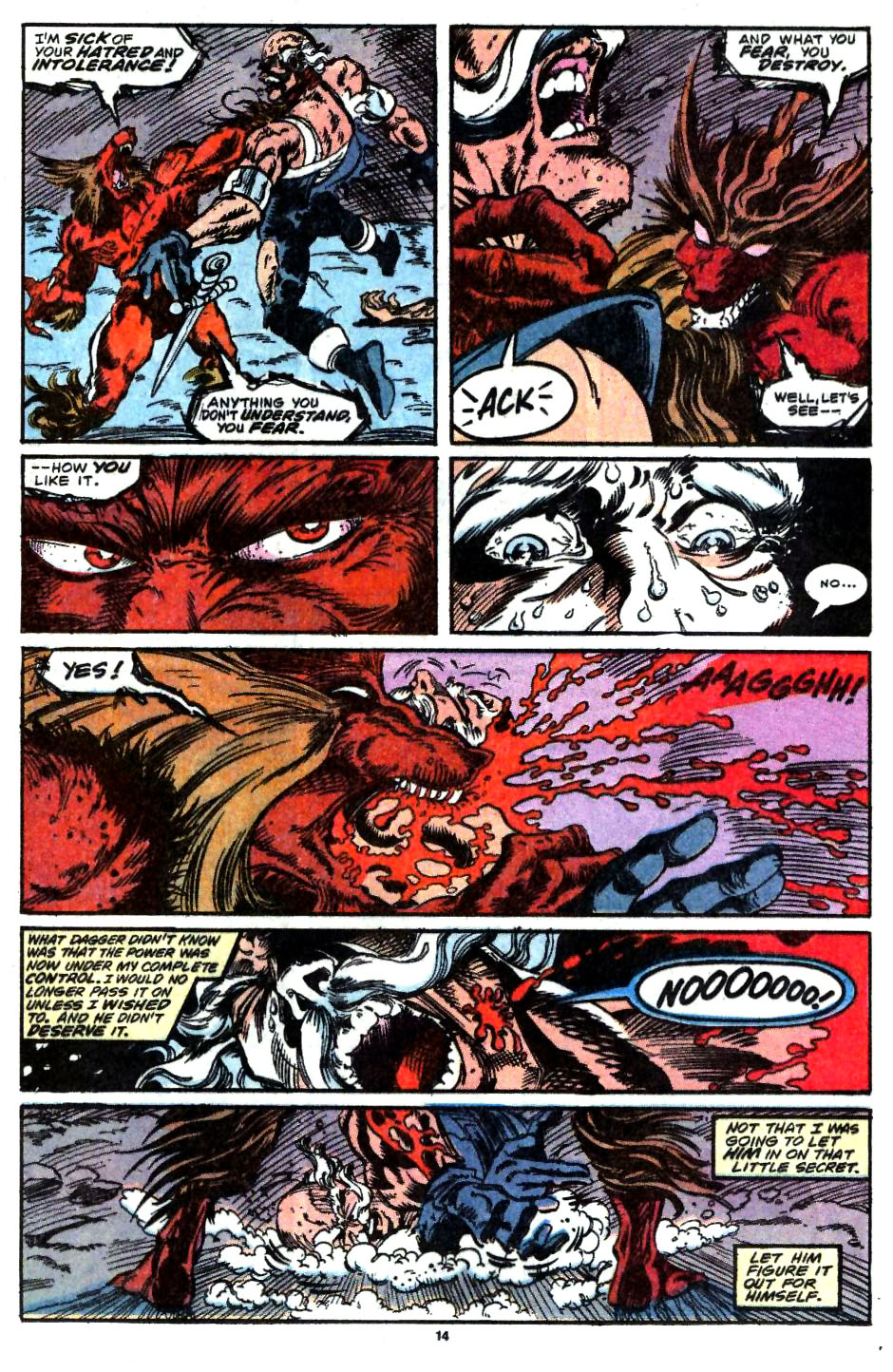 Read online Marvel Comics Presents (1988) comic -  Issue #59 - 16
