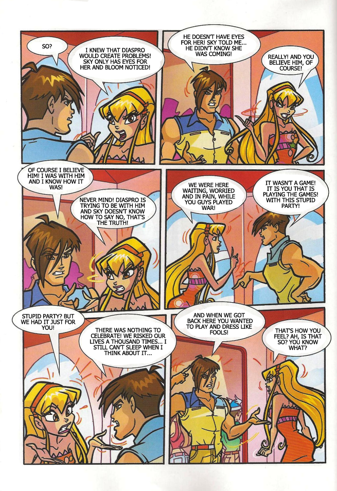 Read online Winx Club Comic comic -  Issue #79 - 32