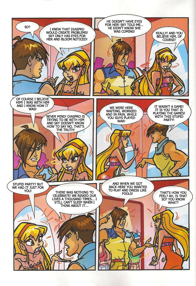 Winx Club Comic issue 79 - Page 32