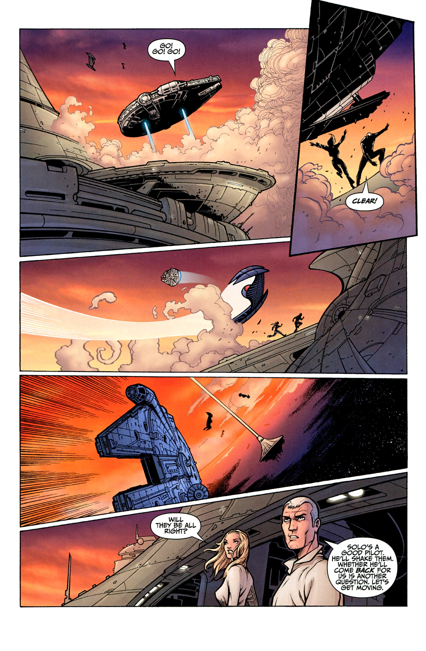 Read online Star Wars: Agent Of The Empire - Iron Eclipse comic -  Issue #4 - 16