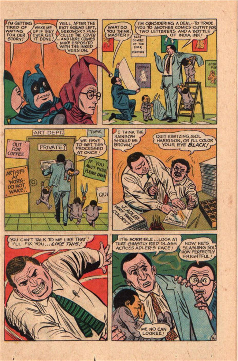 Read online The Inferior Five comic -  Issue #6 - 25