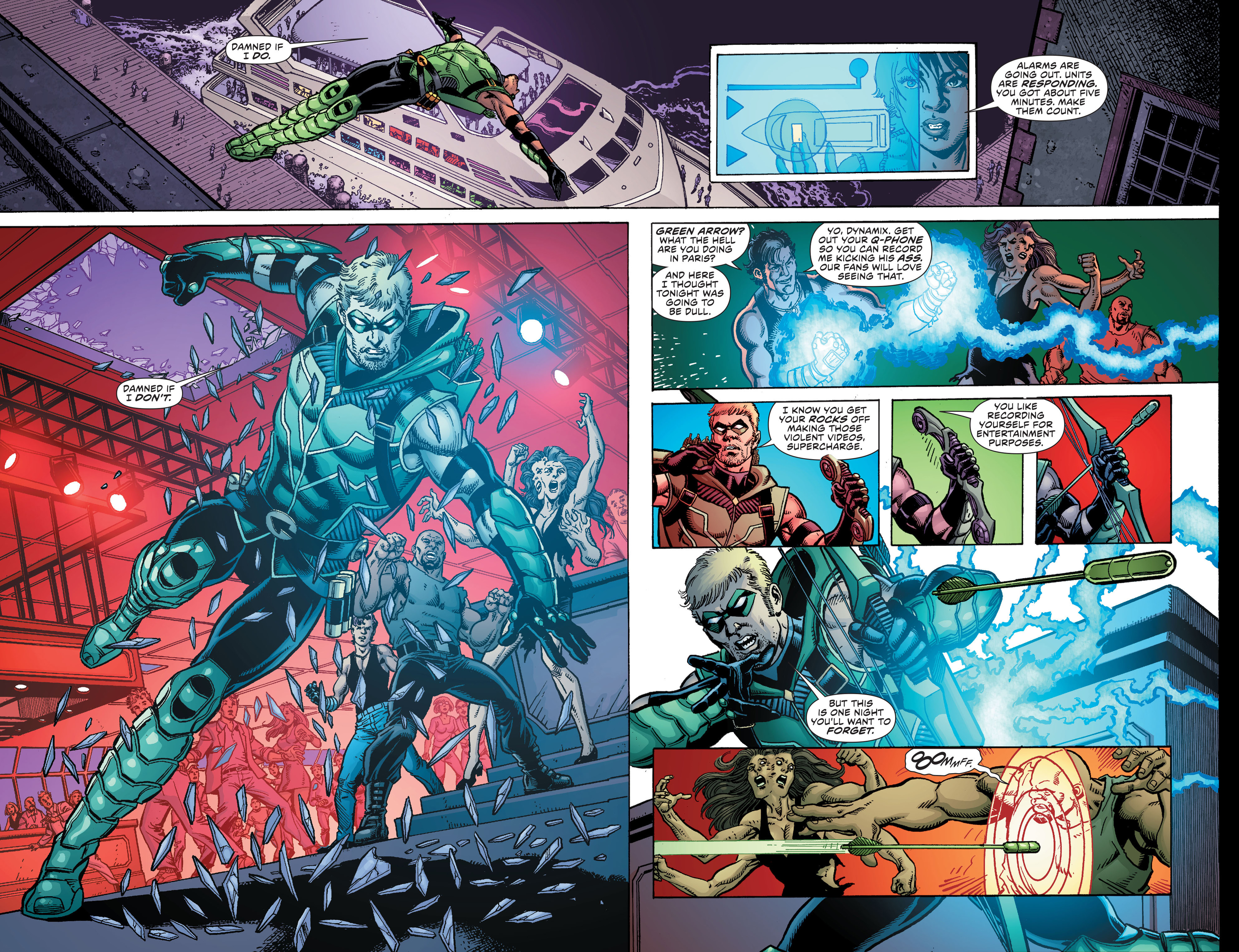 Read online Green Arrow (2011) comic -  Issue # _TPB 1 - 11
