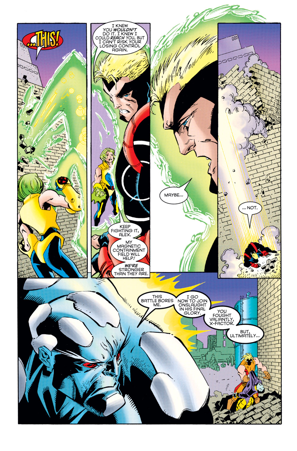 Read online X-Factor (1986) comic -  Issue #125 - 22