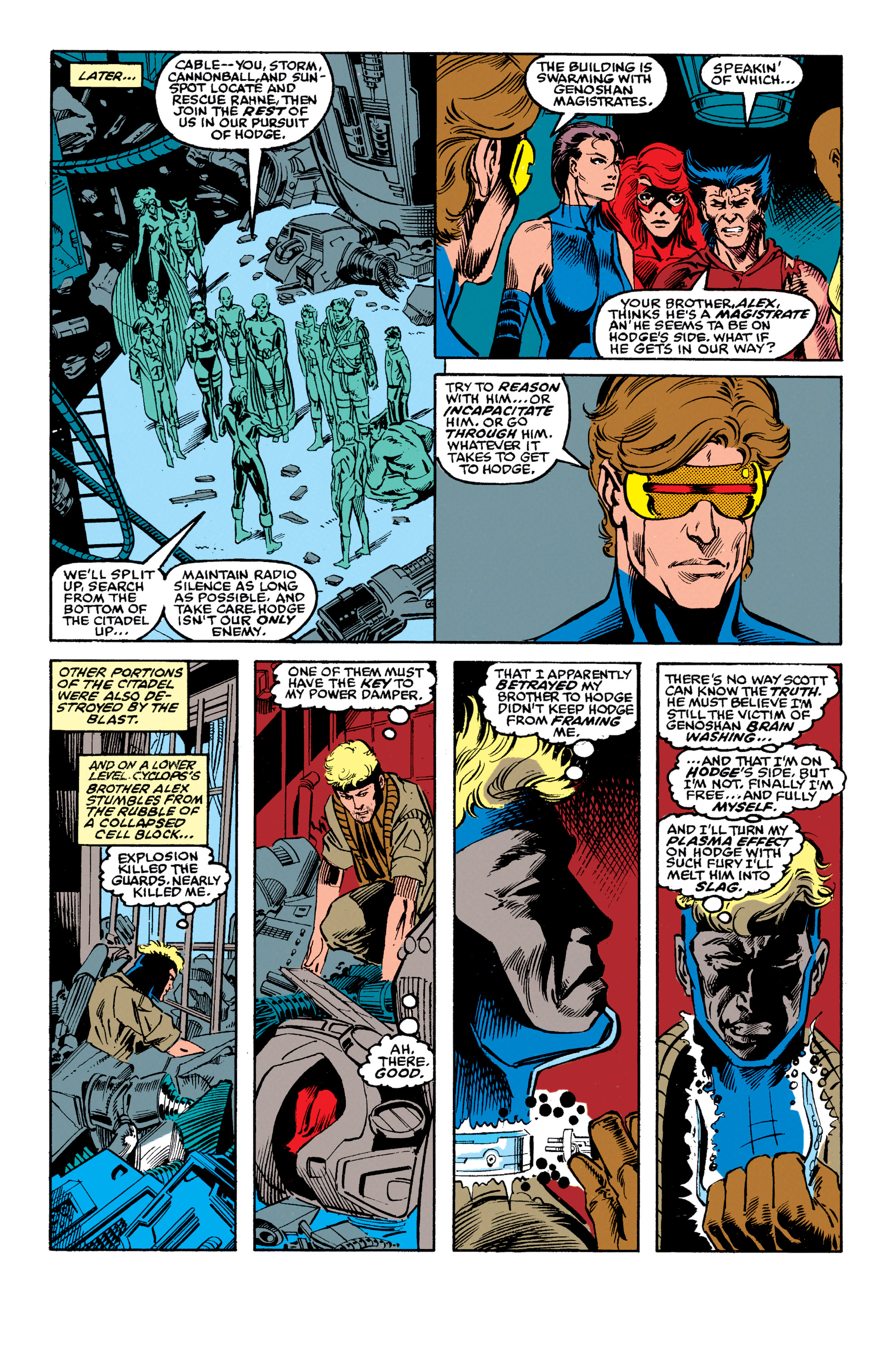 Read online X-Men Milestones: X-Tinction Agenda comic -  Issue # TPB (Part 3) - 67