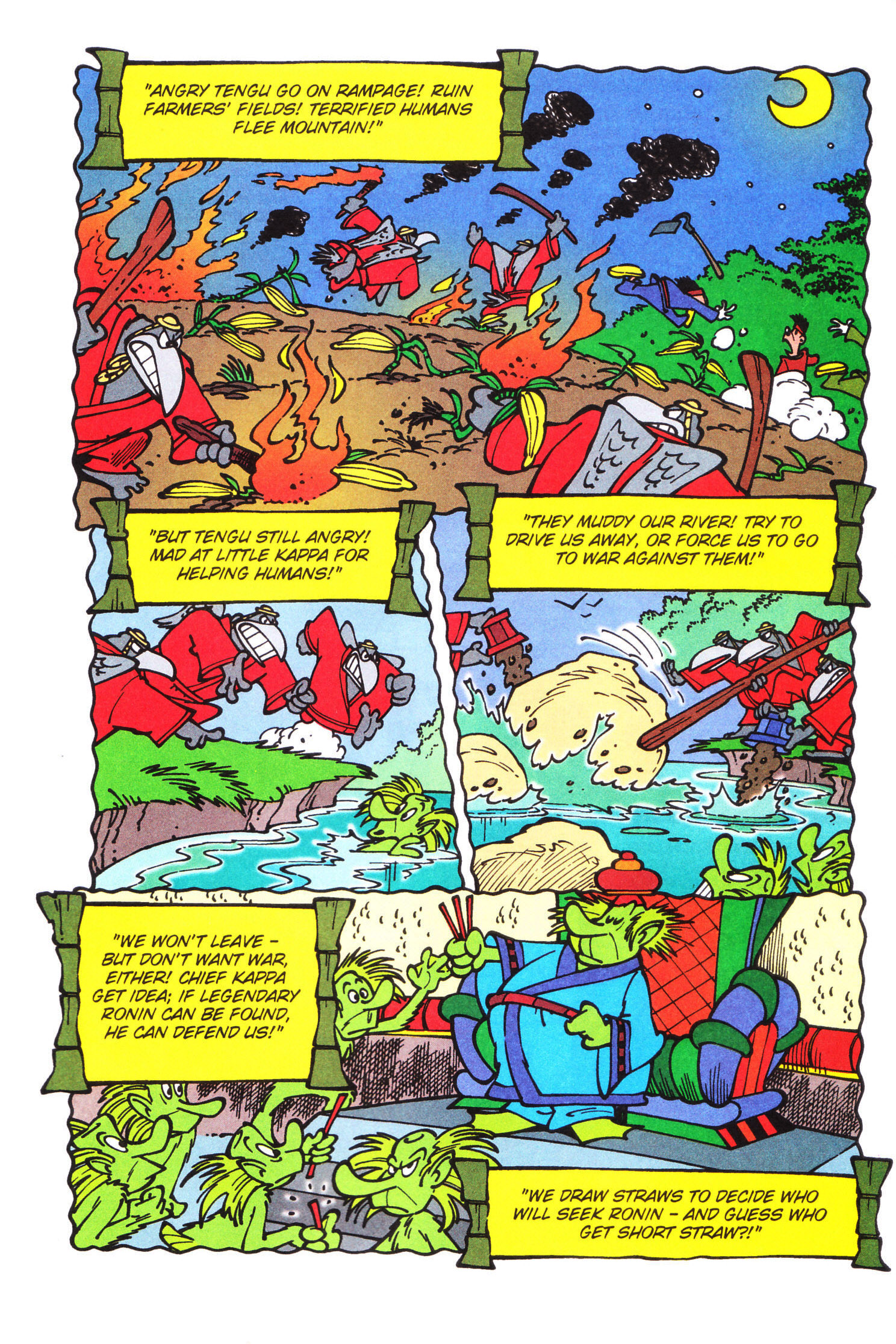 Read online Walt Disney's Donald Duck Adventures (2003) comic -  Issue #8 - 12