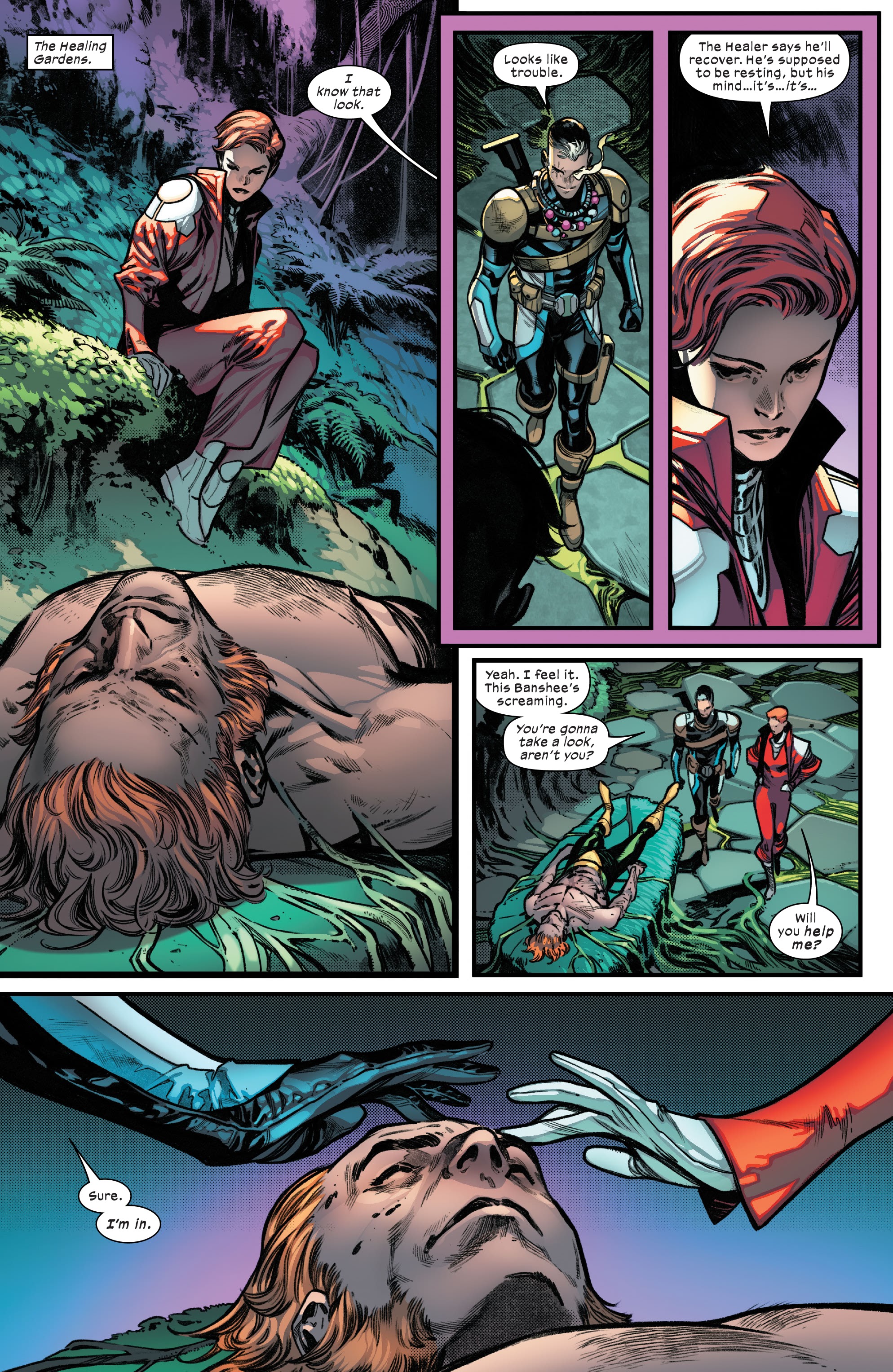 Read online X Of Swords: Creation comic -  Issue # Full - 38