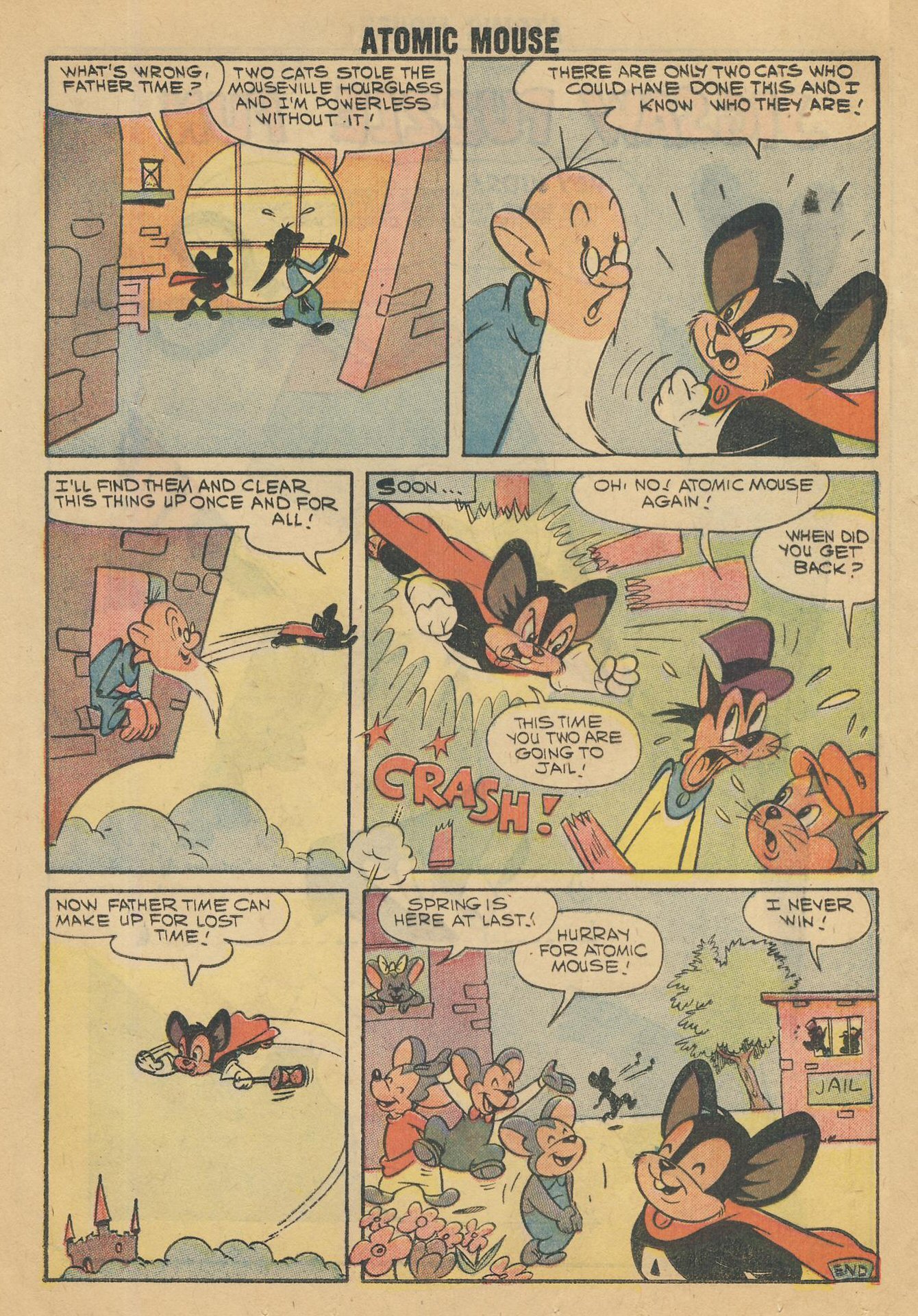 Read online Atomic Mouse comic -  Issue #28 - 17