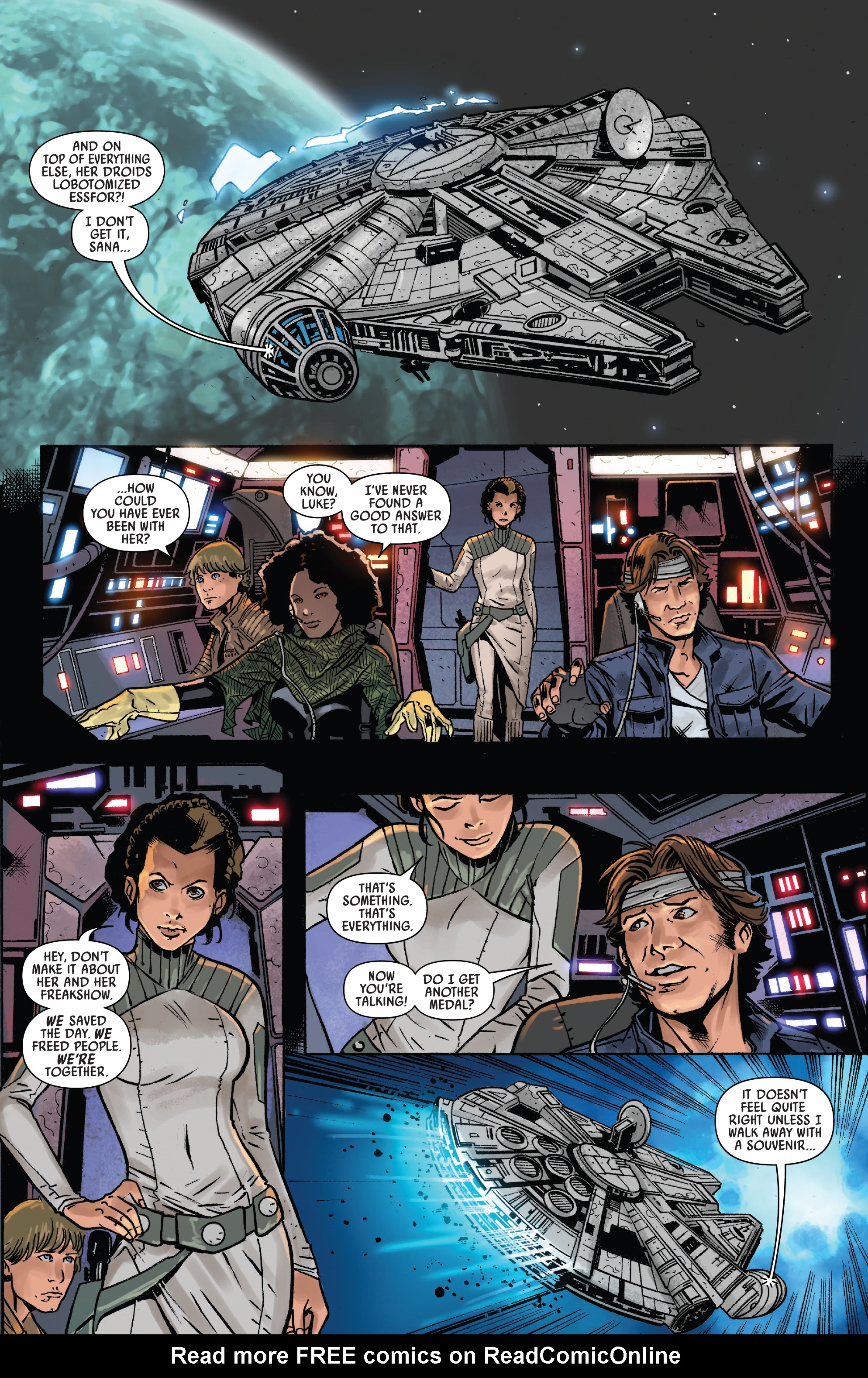 Read online Star Wars: Doctor Aphra Omnibus comic -  Issue # TPB 1 (Part 5) - 20