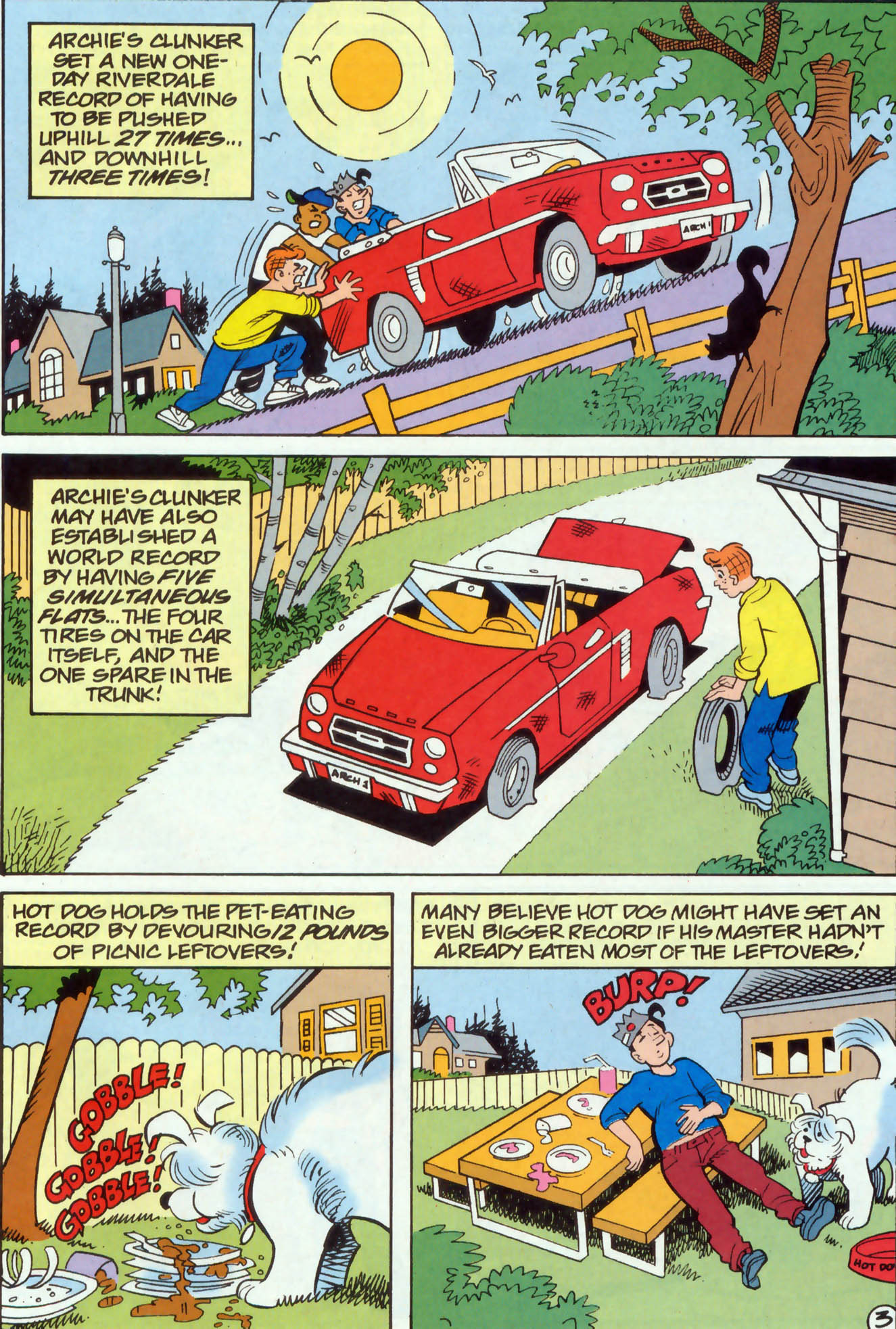 Read online Betty comic -  Issue #141 - 23