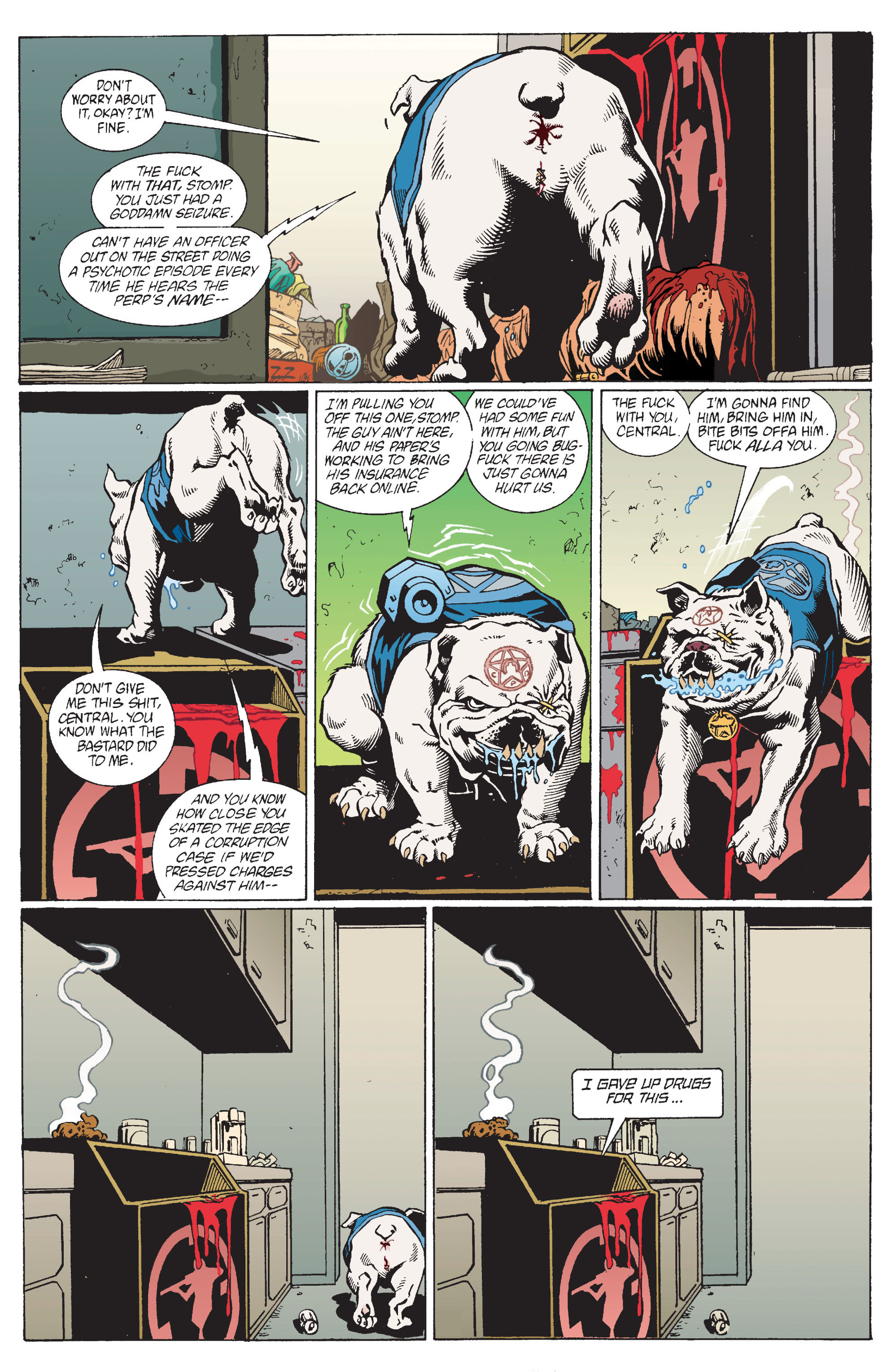 Read online Transmetropolitan comic -  Issue #11 - 10