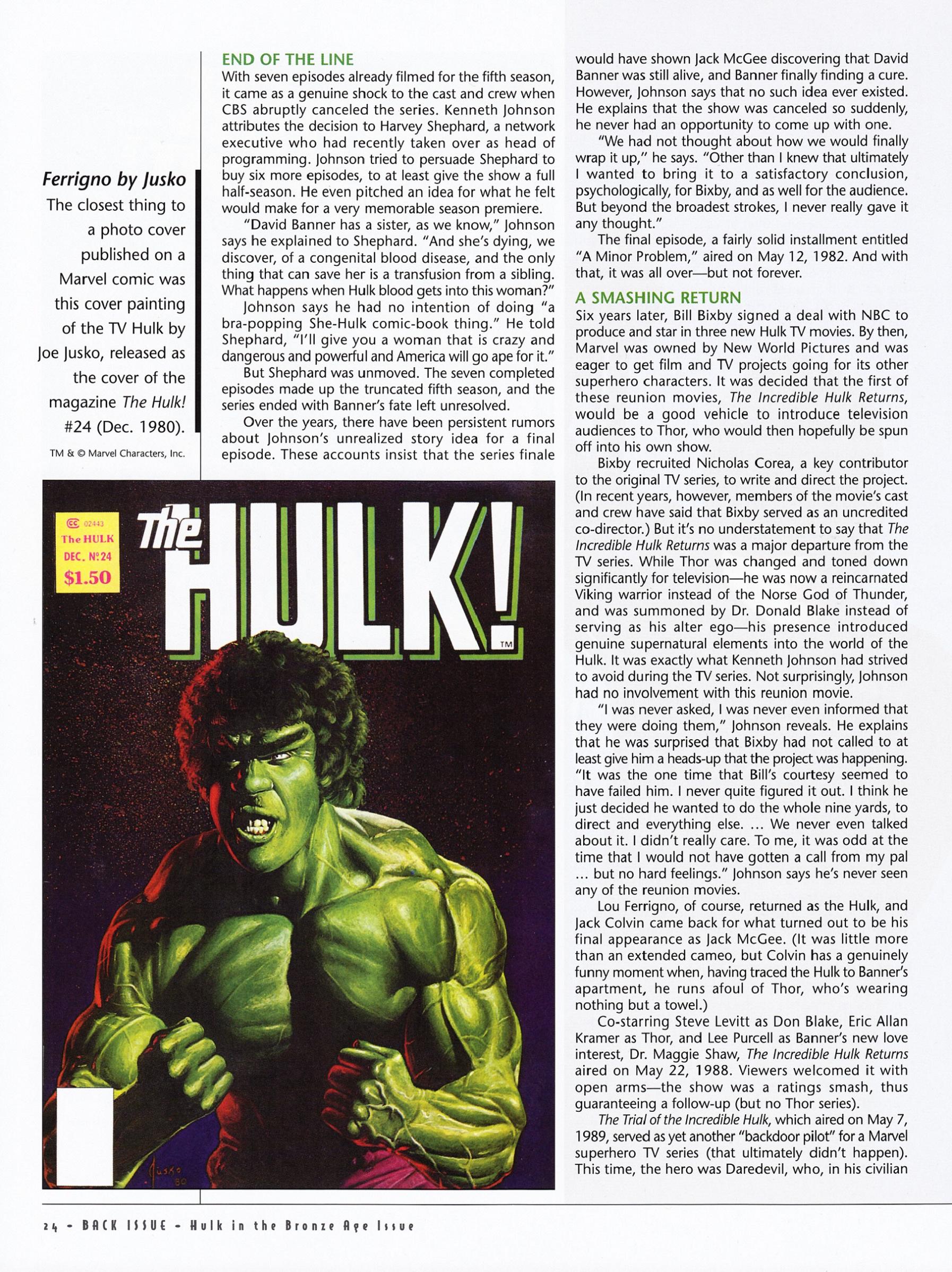 Read online Back Issue comic -  Issue #70 - 26