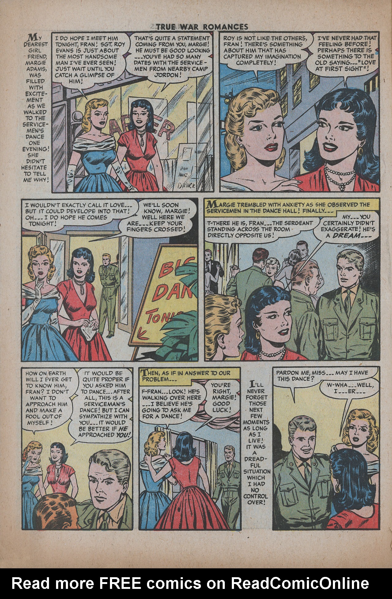 Read online True War Romances comic -  Issue #19 - 4