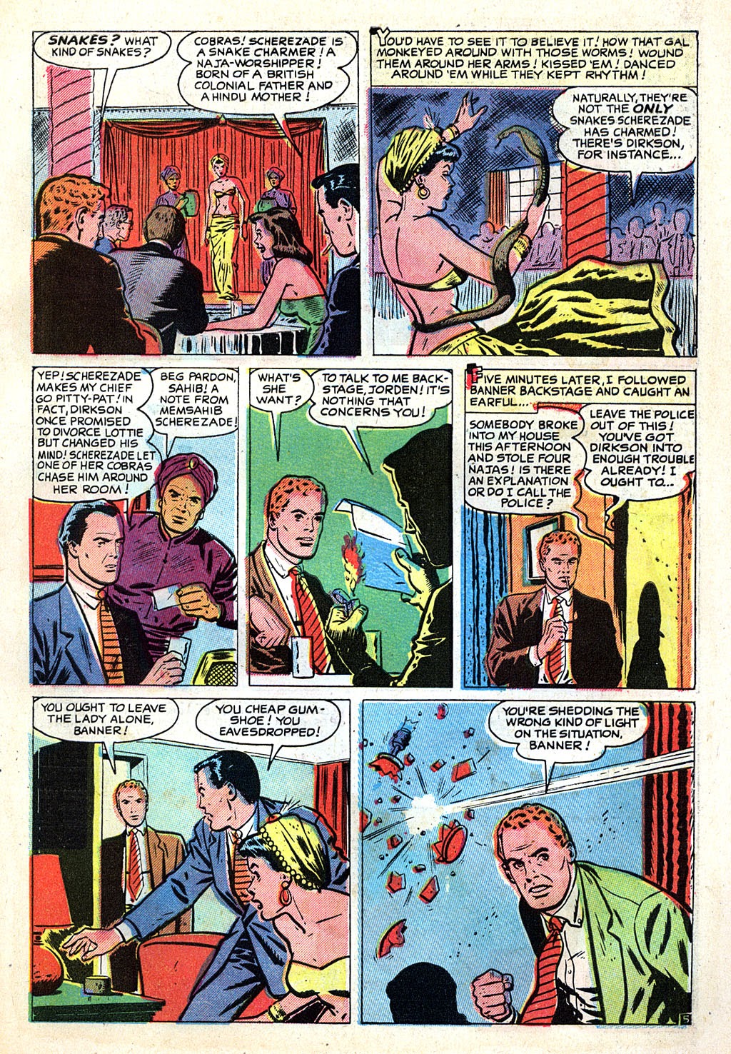 Read online Private Eye comic -  Issue #3 - 7