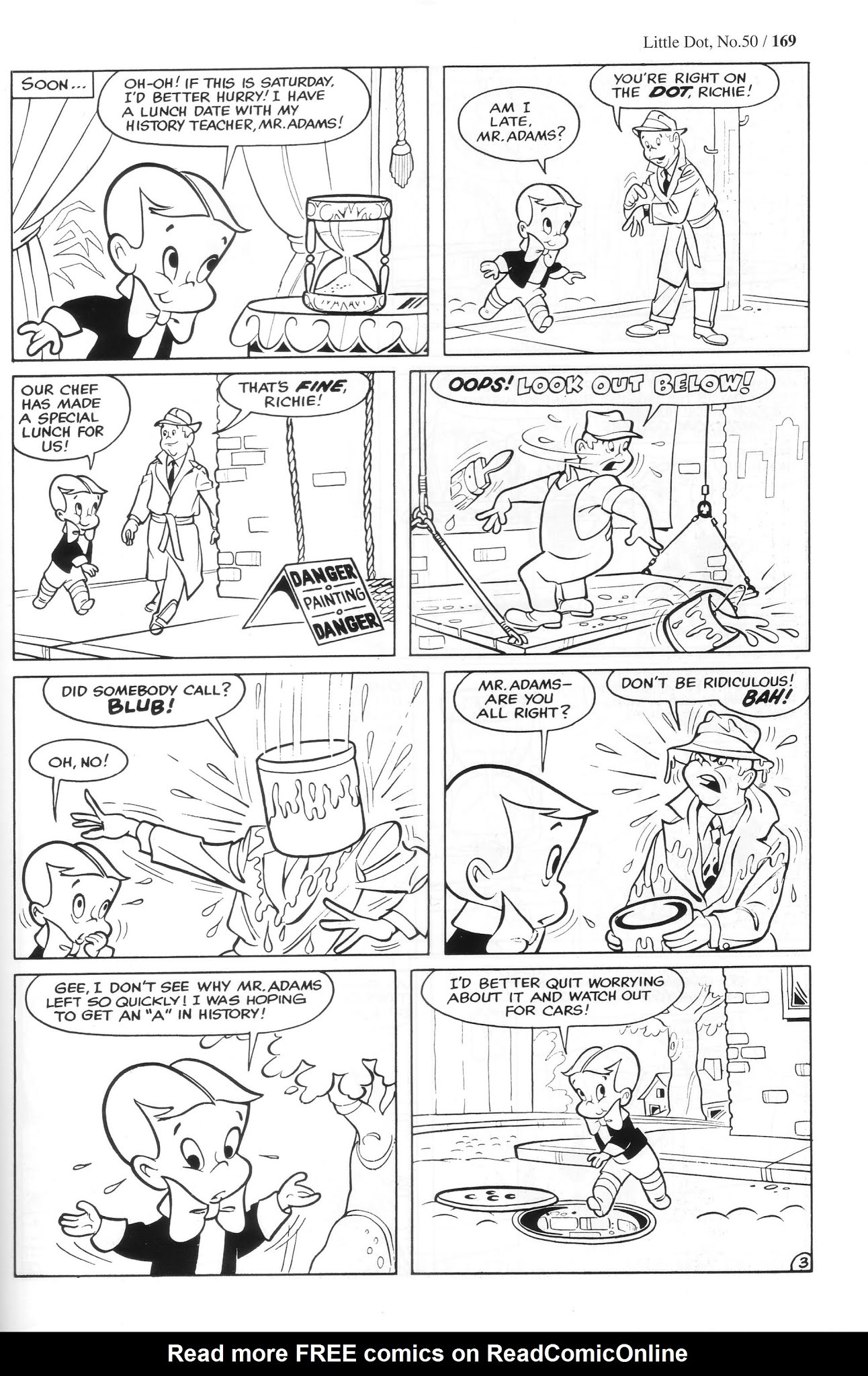 Read online Harvey Comics Classics comic -  Issue # TPB 2 (Part 2) - 70