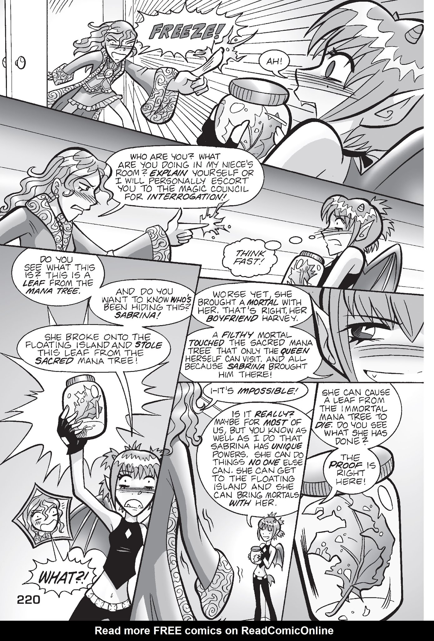 Read online Sabrina the Teenage Witch: The Magic Within comic -  Issue # TPB 3 (Part 3) - 21