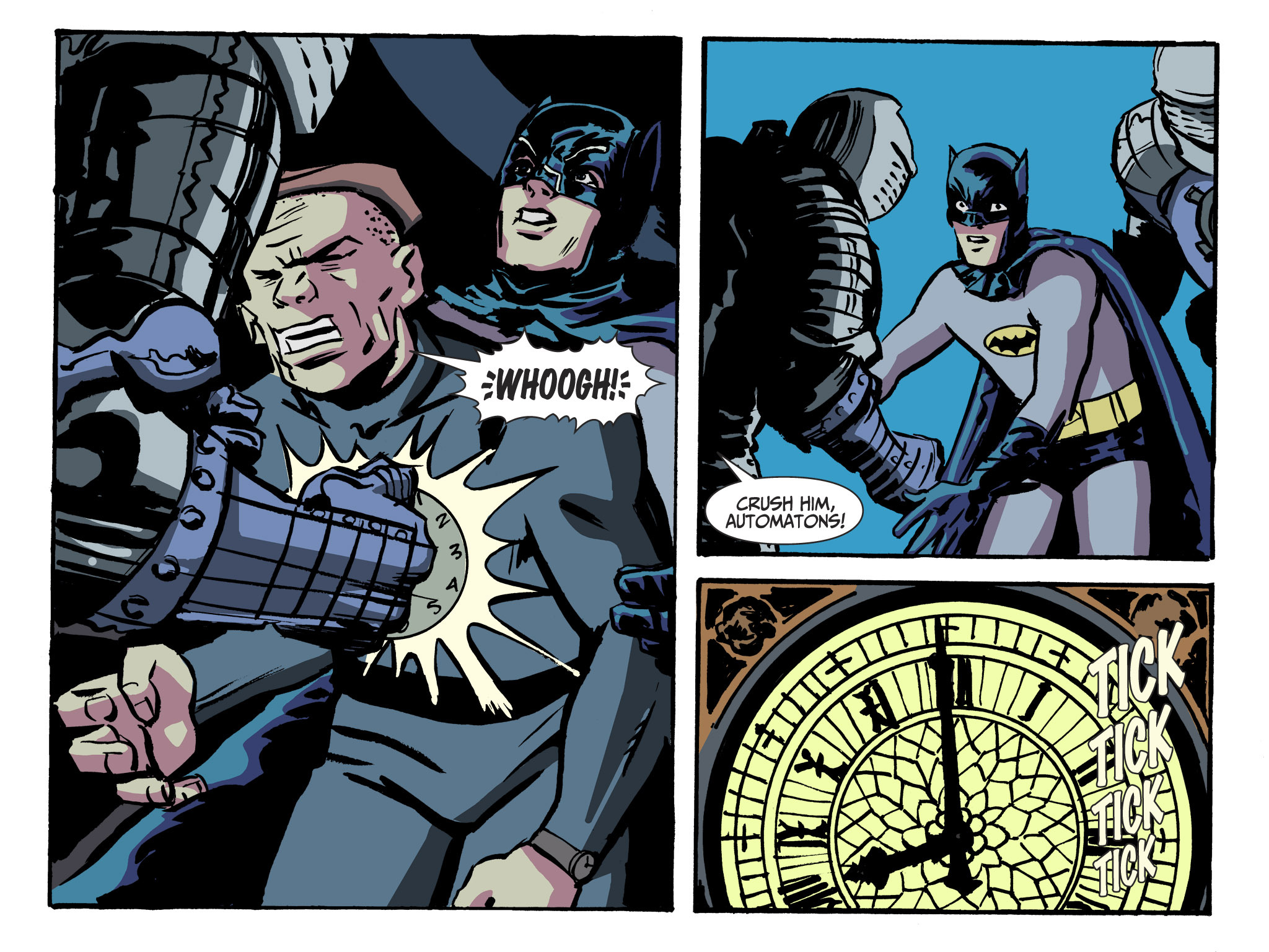Read online Batman '66 [I] comic -  Issue #12 - 89