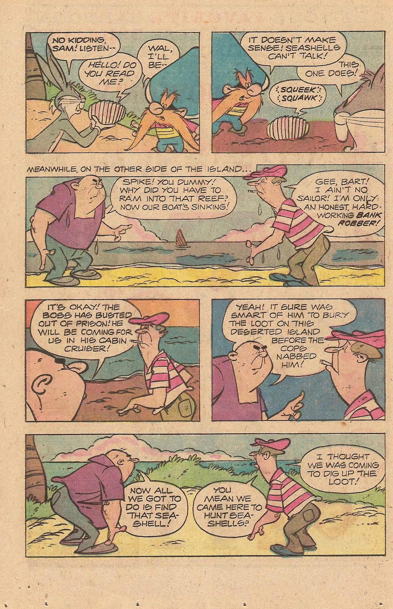 Read online Yosemite Sam and Bugs Bunny comic -  Issue #37 - 24