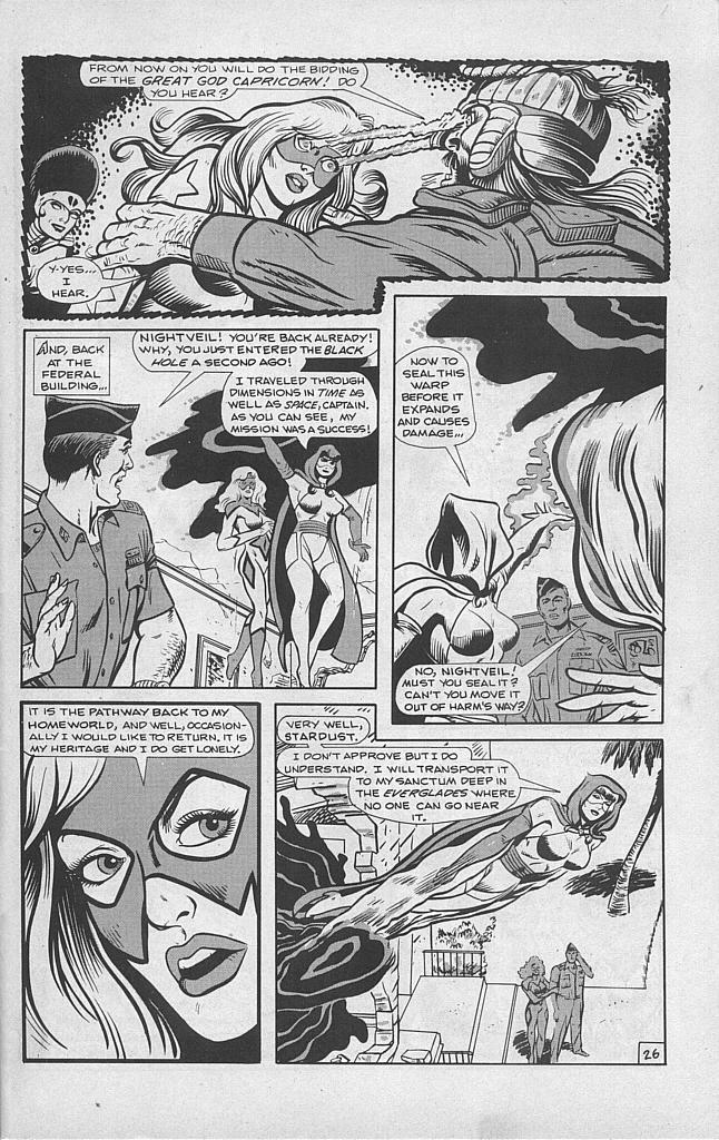 Read online Femforce comic -  Issue #48 - 38
