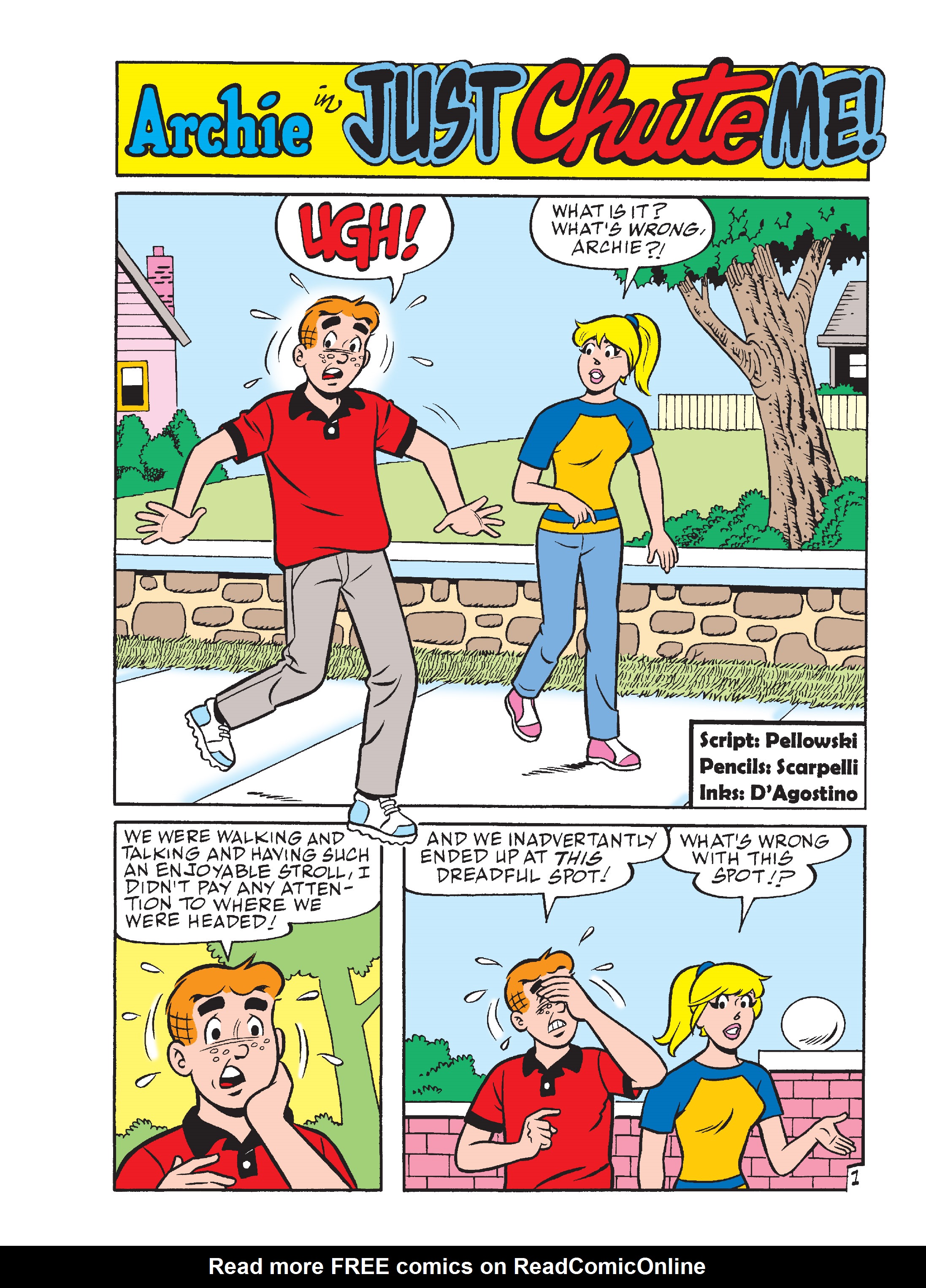 Read online Archie 1000 Page Comics Party comic -  Issue # TPB (Part 6) - 21