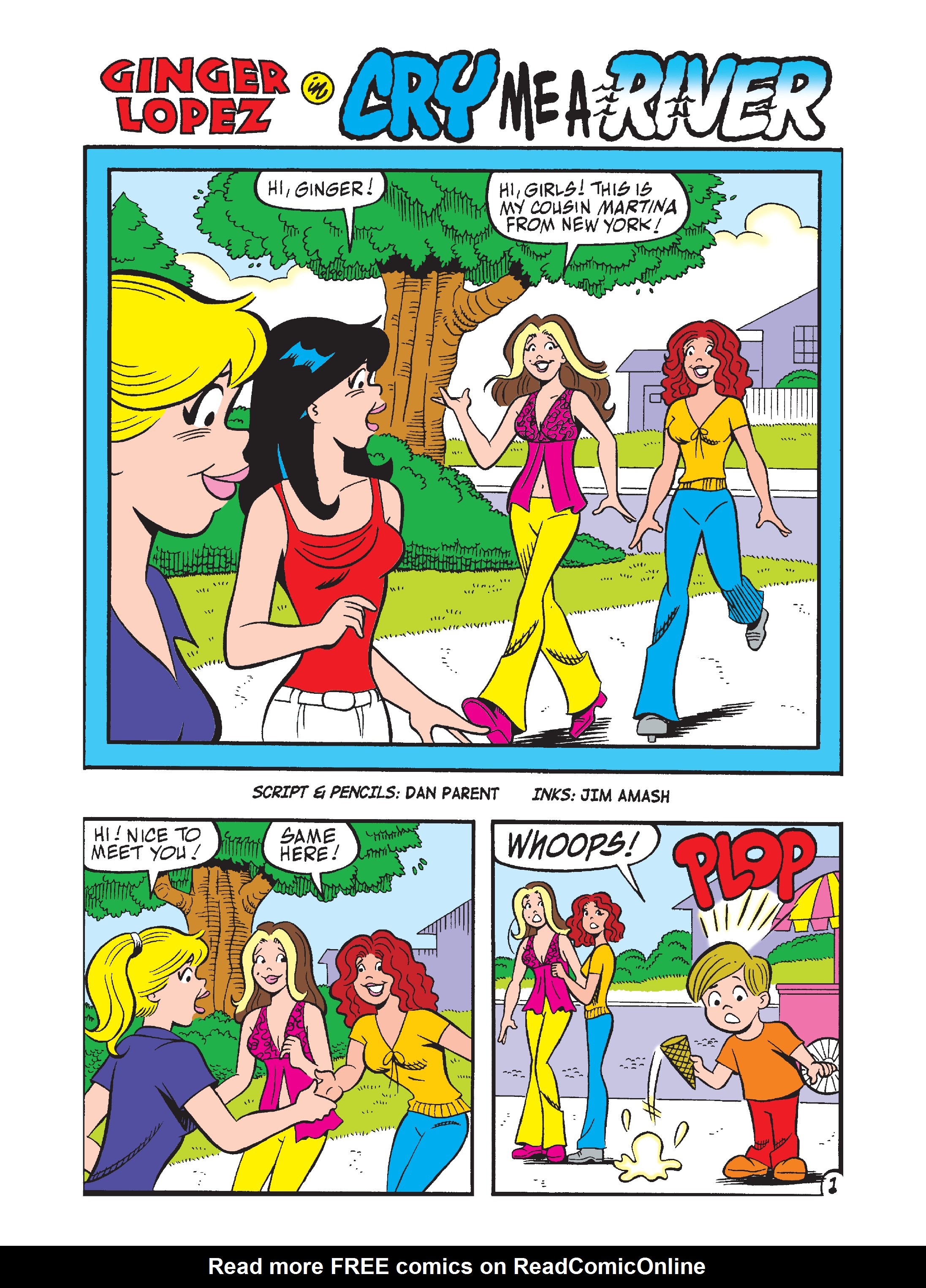 Read online Archie 1000 Page Comics Explosion comic -  Issue # TPB (Part 3) - 13