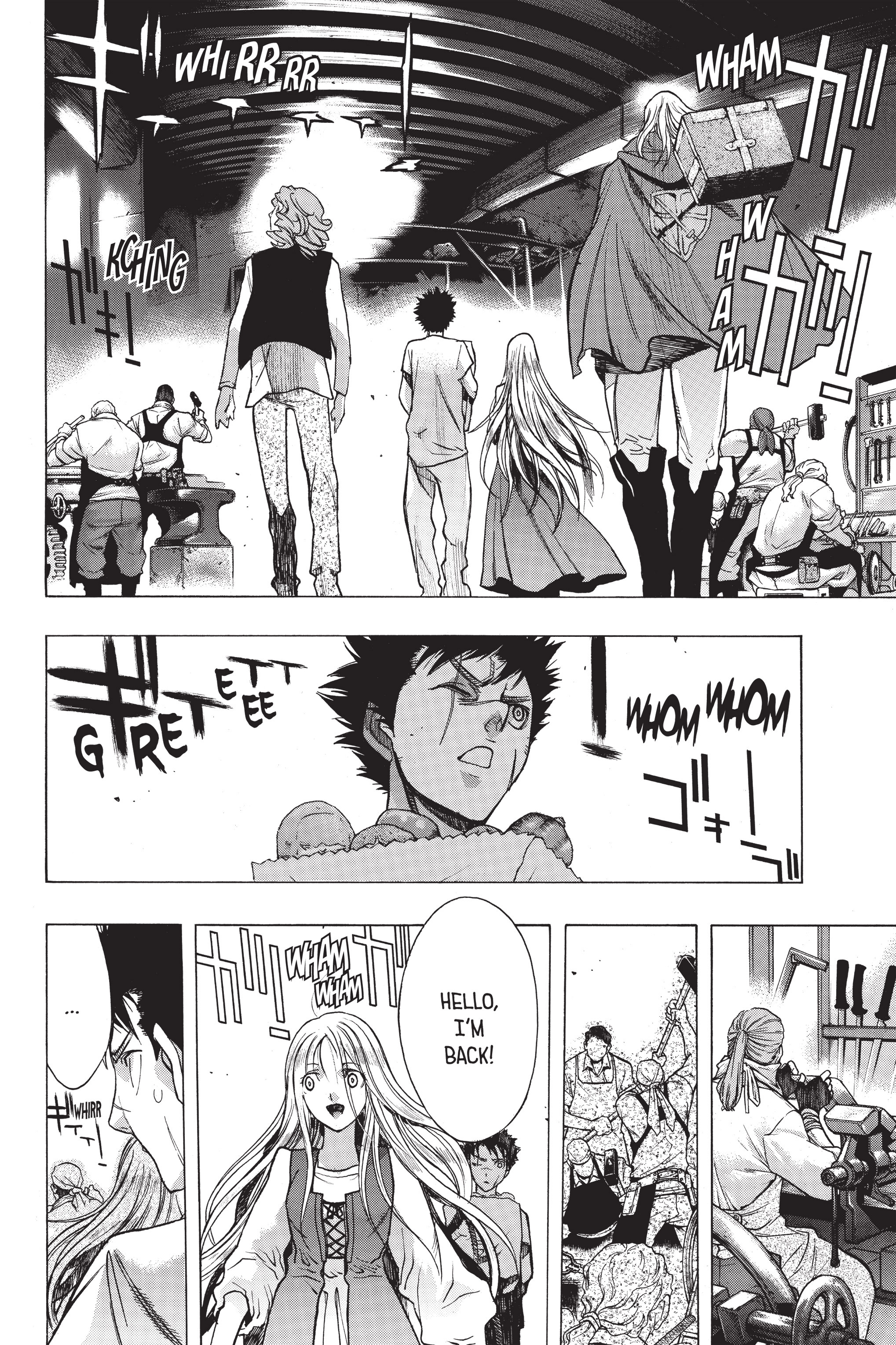 Read online Attack on Titan: Before the Fall comic -  Issue #5 - 34