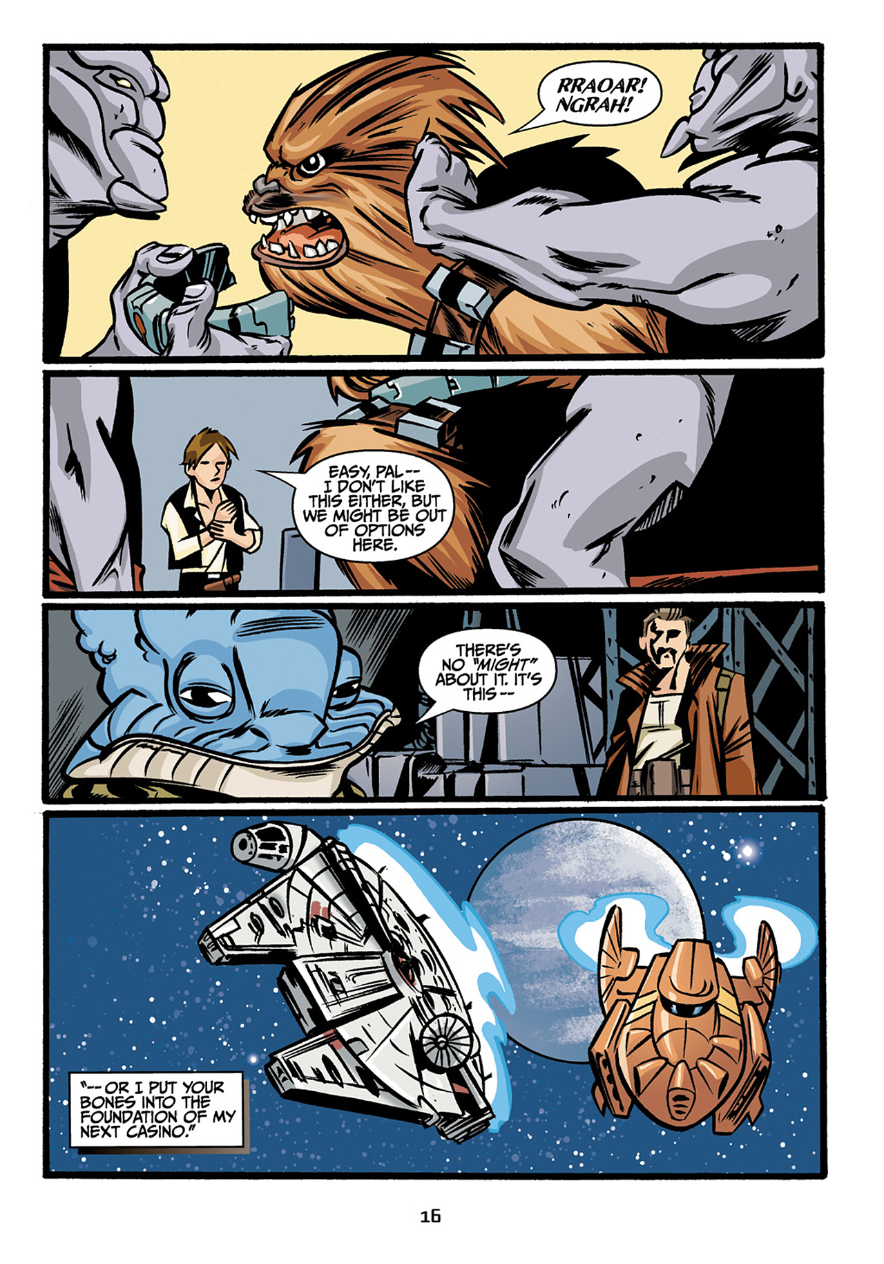 Read online Star Wars Omnibus comic -  Issue # Vol. 33 - 18