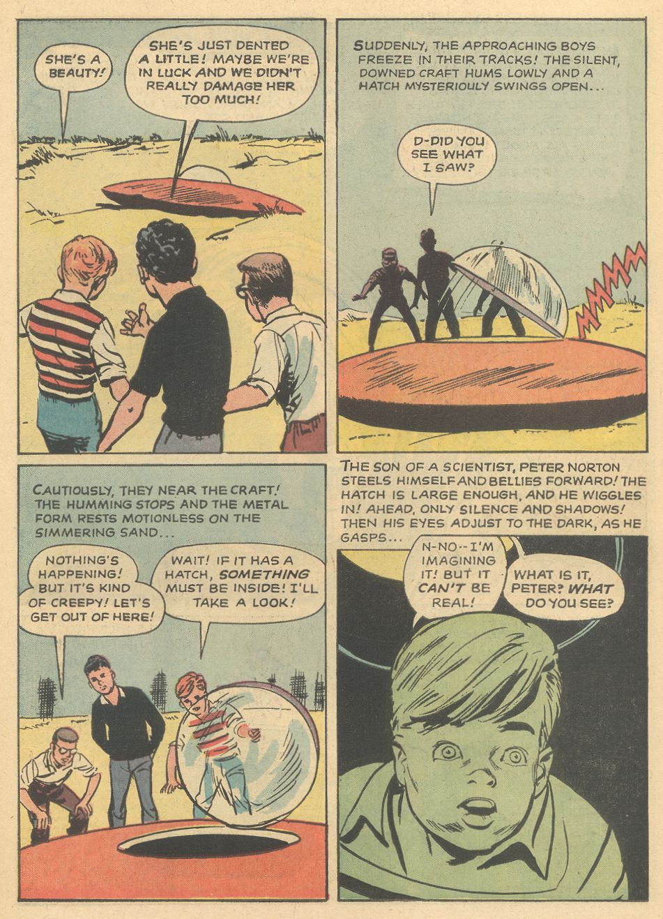 Read online The Outer Limits comic -  Issue #5 - 5