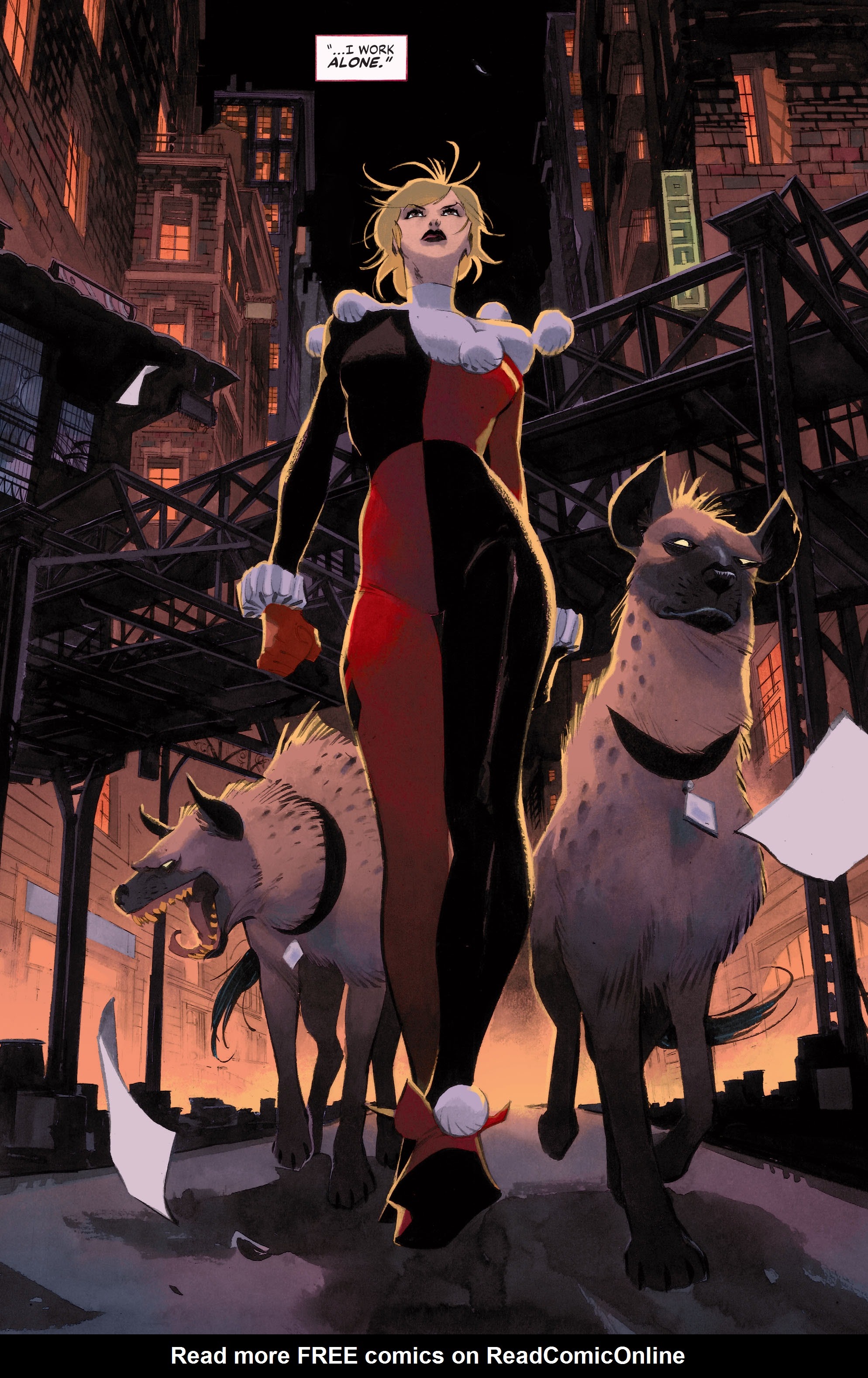 Read online Batman: White Knight Presents: Harley Quinn comic -  Issue #1 - 24
