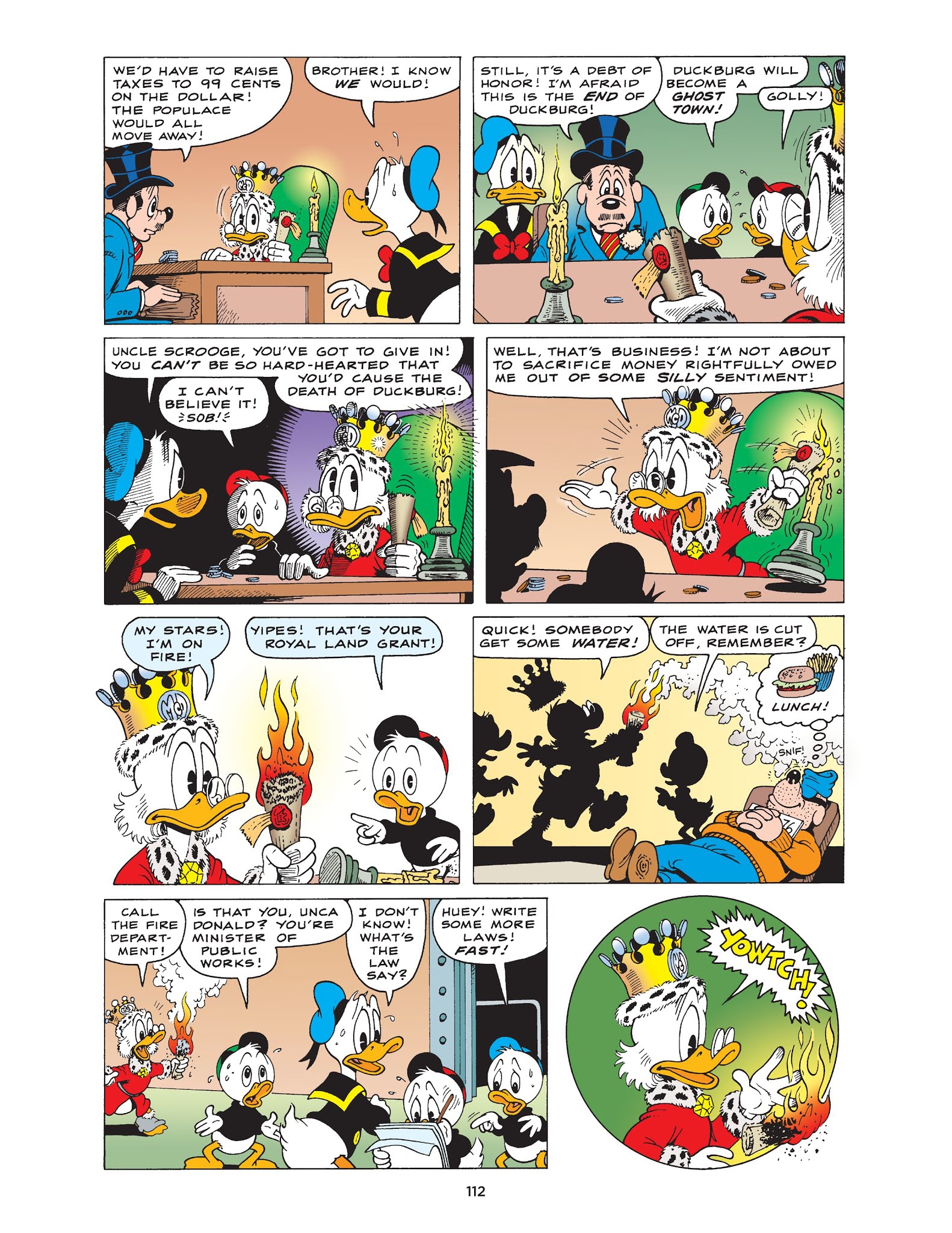 Read online Walt Disney Uncle Scrooge and Donald Duck: The Don Rosa Library comic -  Issue # TPB 2 (Part 2) - 13