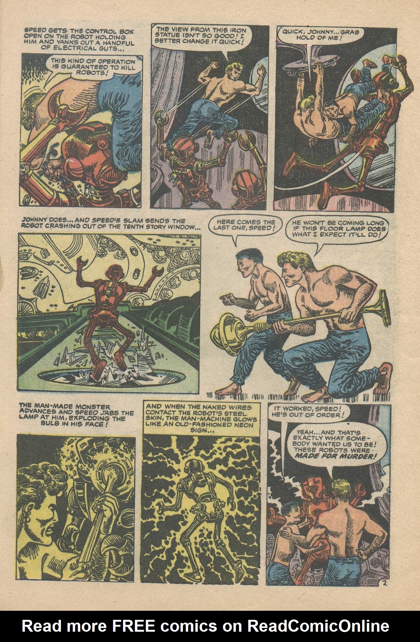 Read online Speed Carter, Spaceman comic -  Issue #1 - 28