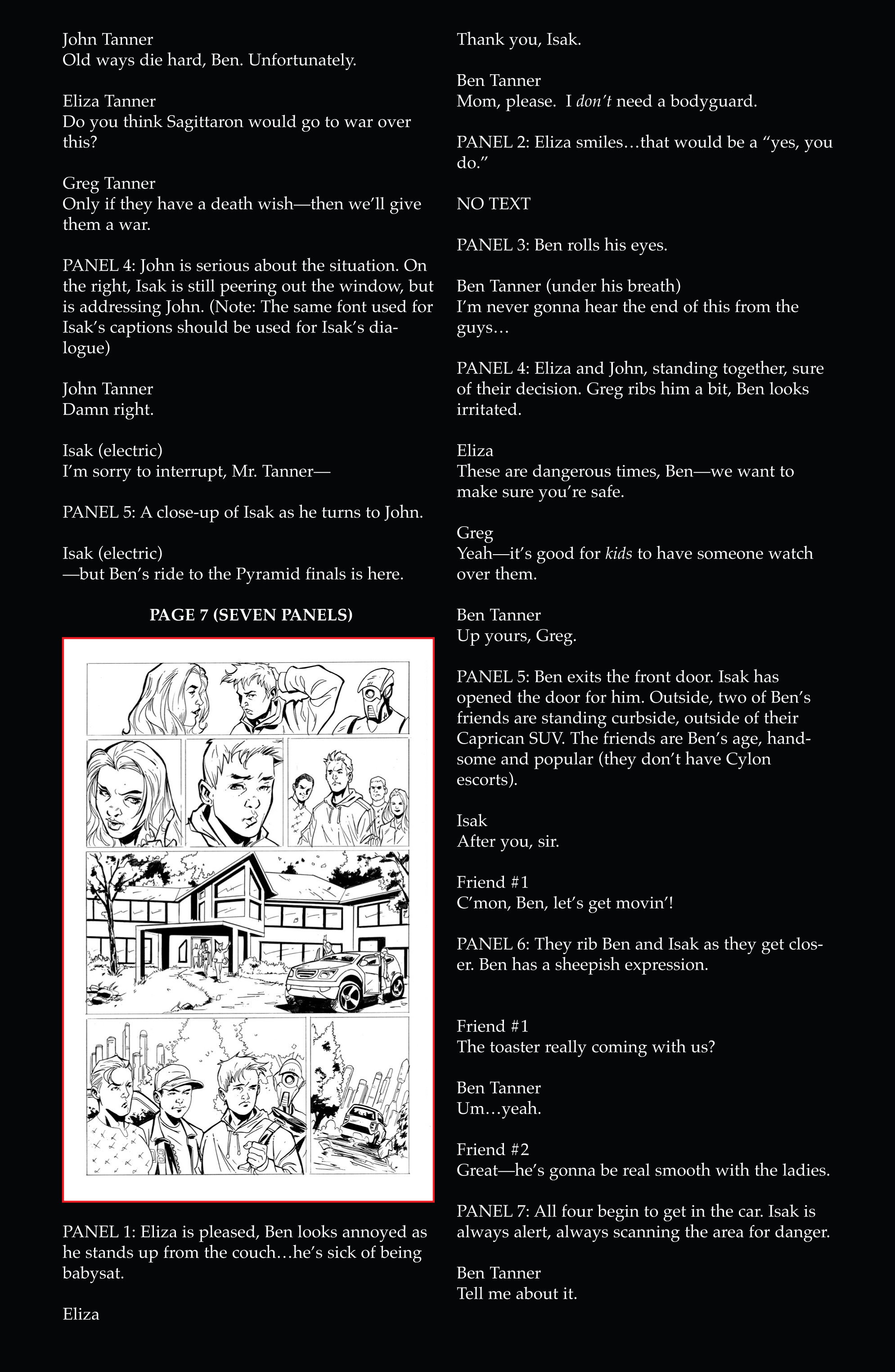 Read online Battlestar Galactica: Cylon War comic -  Issue #1 - 30