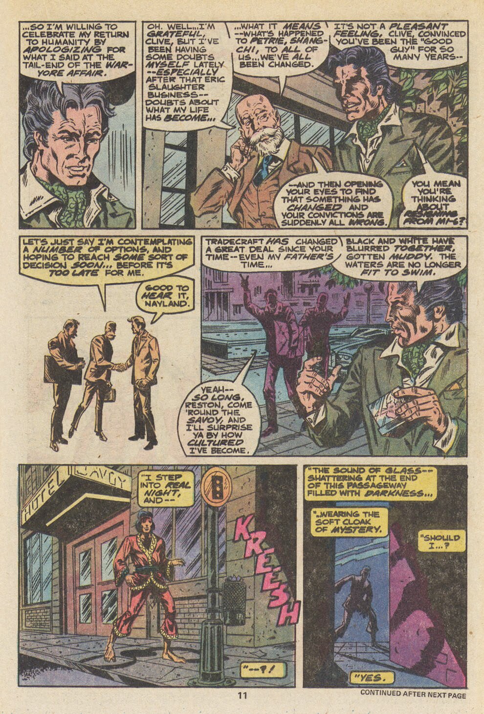 Master of Kung Fu (1974) issue 61 - Page 8