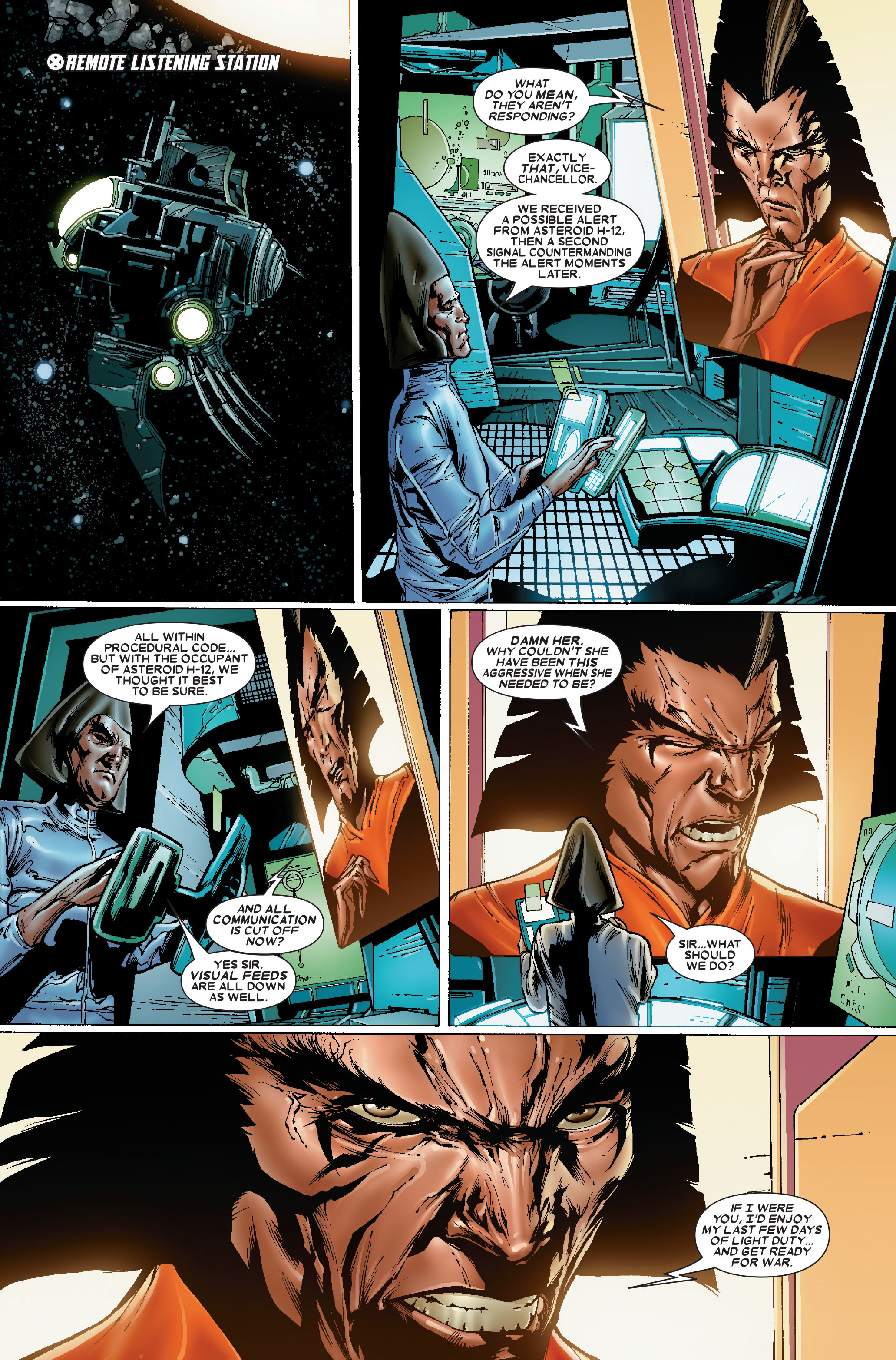 Read online Uncanny X-Men (1963) comic -  Issue #484 - 18