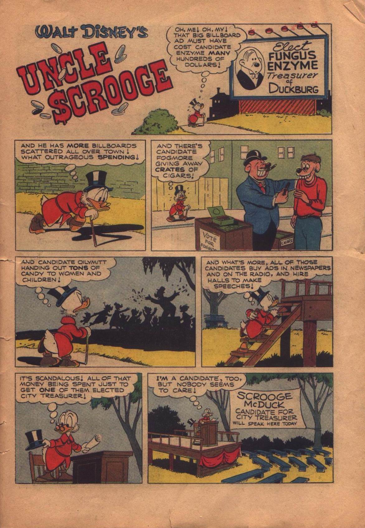 Read online Uncle Scrooge (1953) comic -  Issue #8 - 31